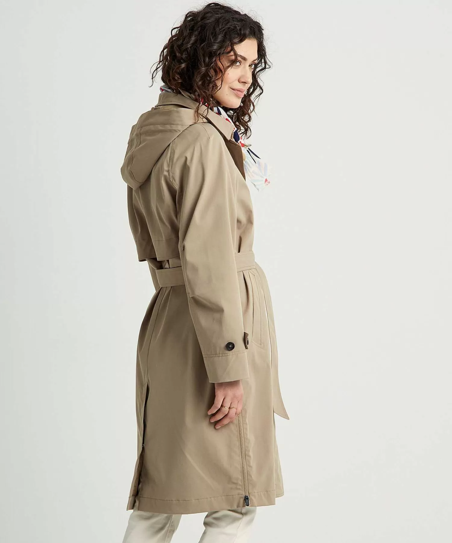 Jassen^Reset Trenchcoat Waterproof Samaritaine