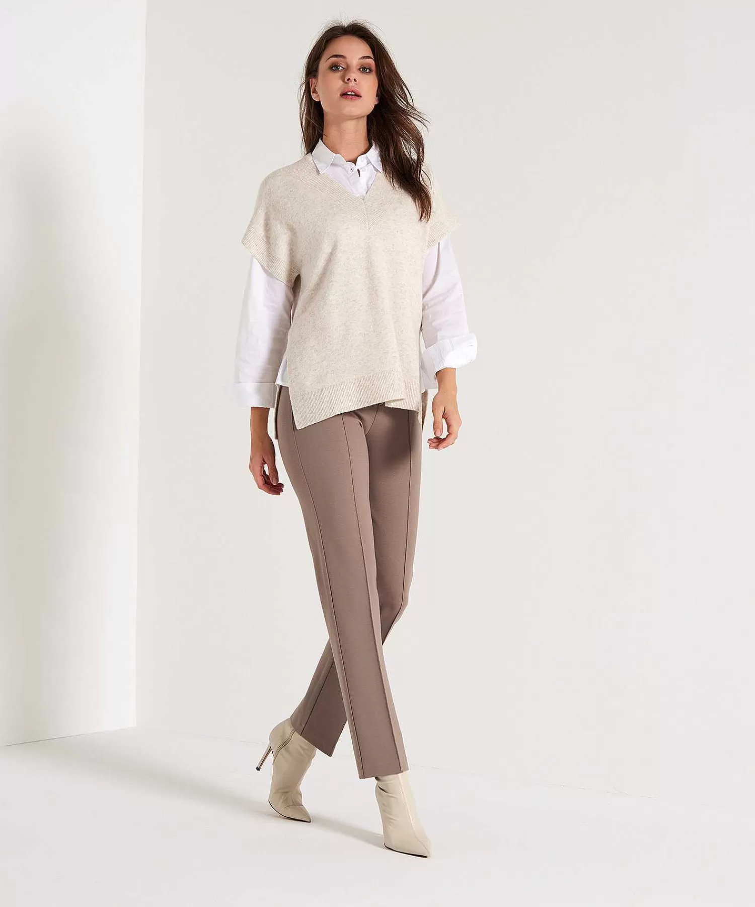 Broeken^Rosner Broek Pintuck Alisa