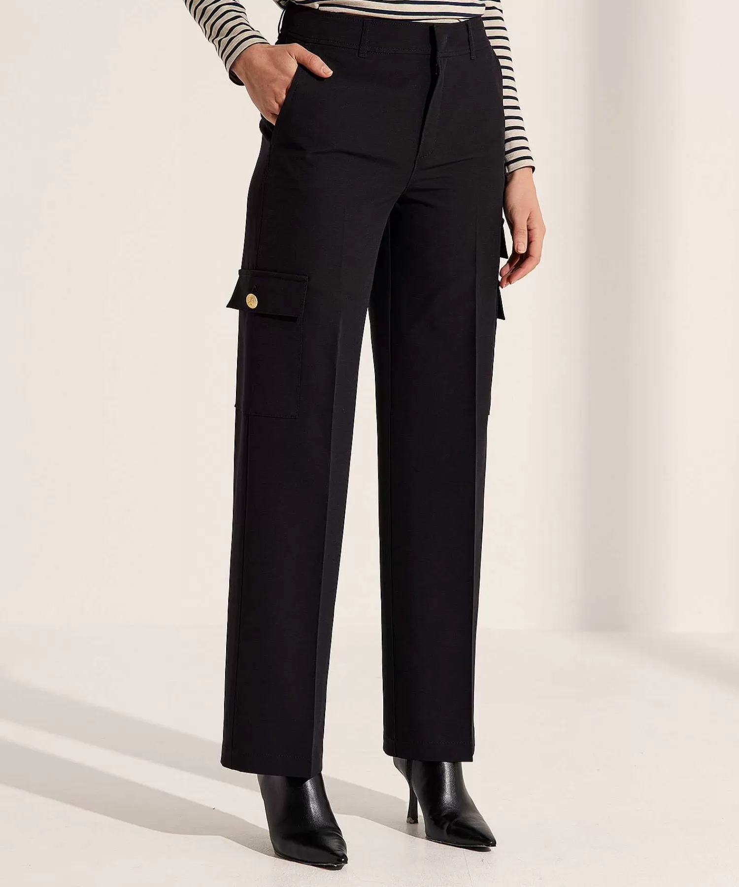 Broeken^Rosner Cargo Wide Leg Broek Mara