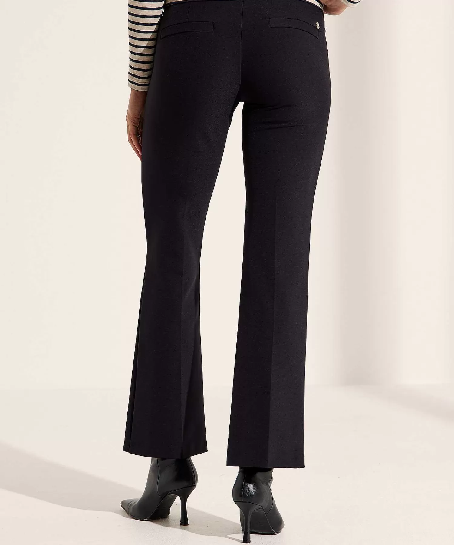 Broeken^Rosner Flared Broek Winter Techno Alisa