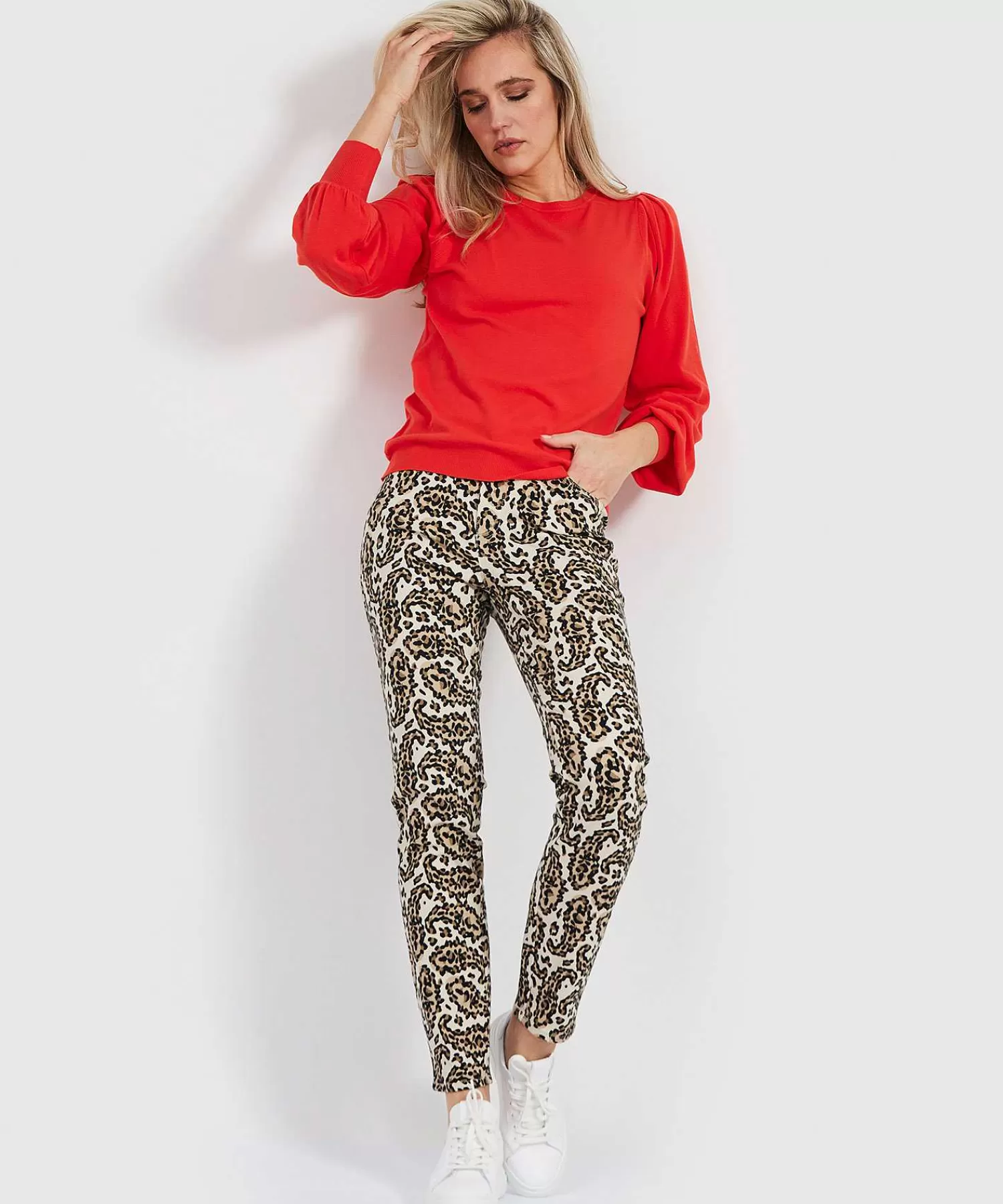 Jeans^Rosner Jeans Audrey Animalprint