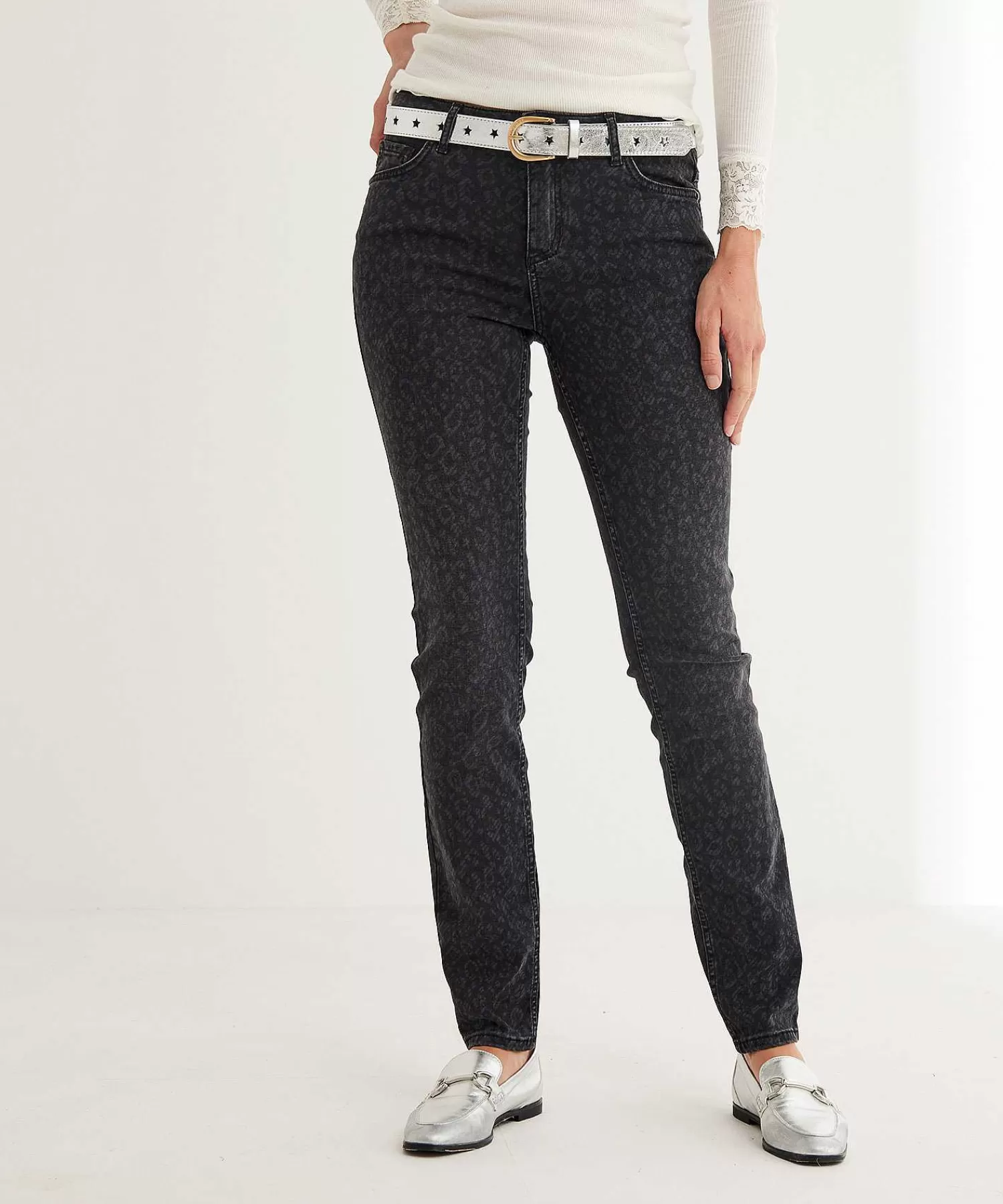 Jeans^Rosner Jeans Laserprint Antonia