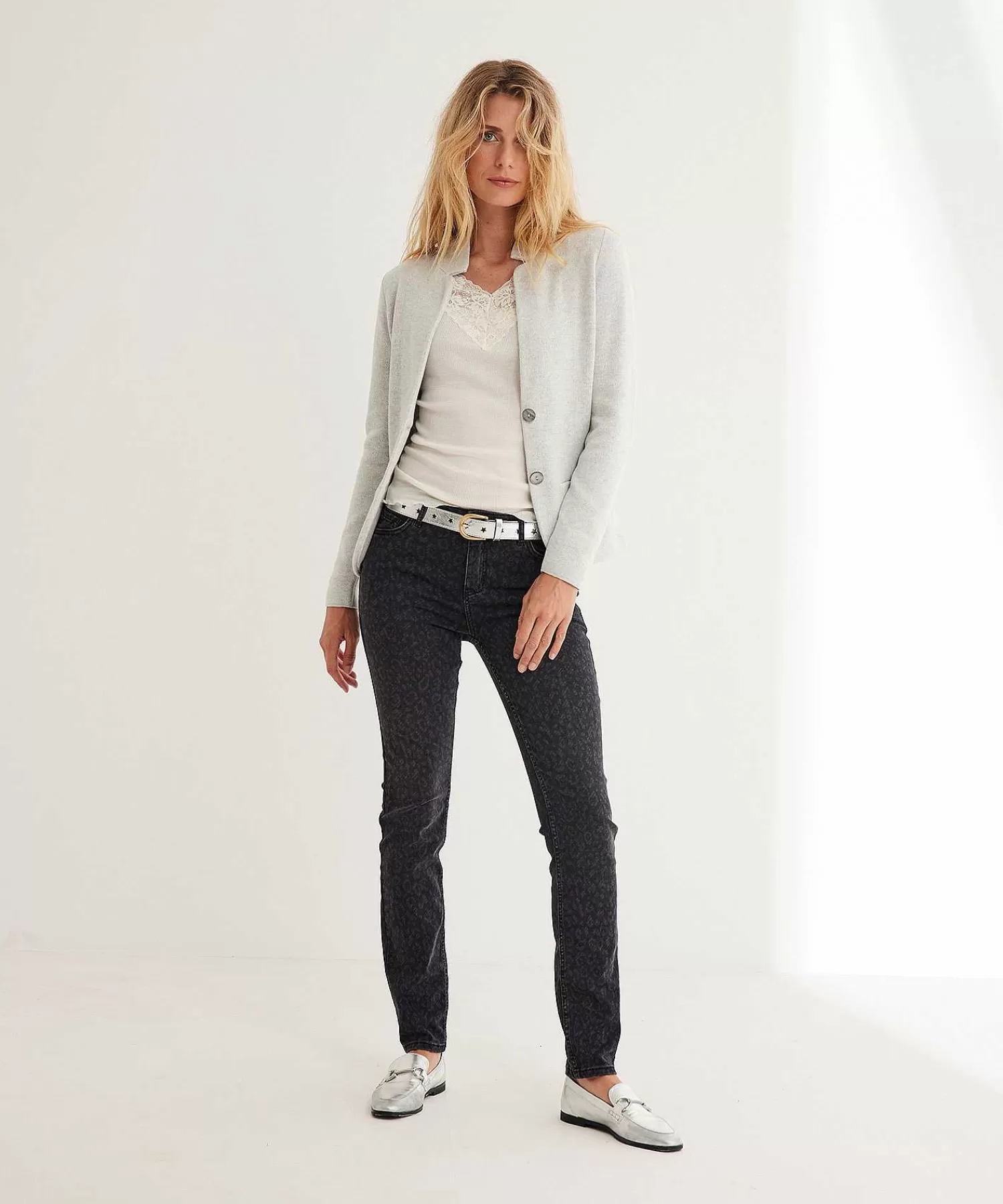 Jeans^Rosner Jeans Laserprint Antonia