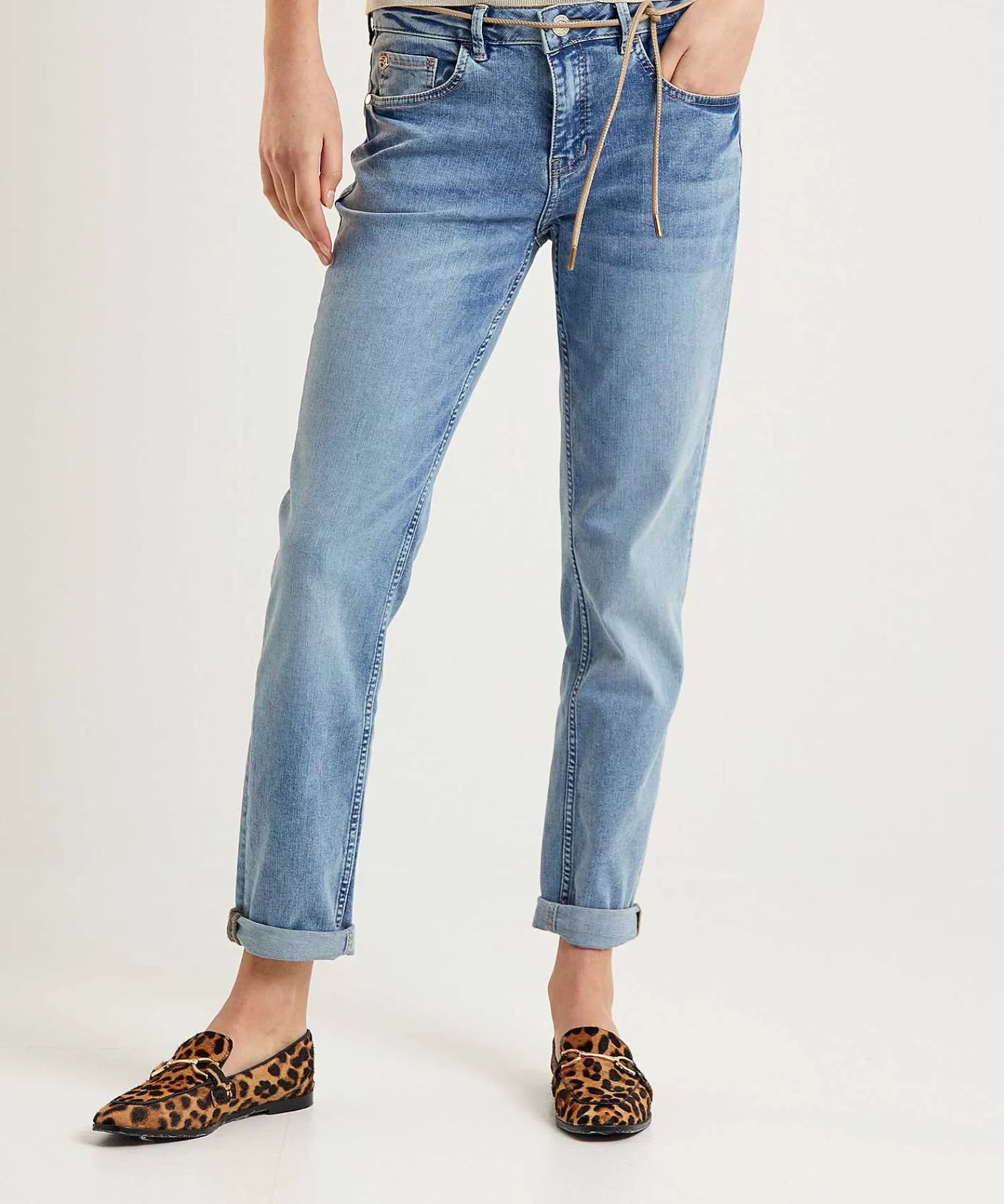 Jeans^Rosner Loose Fit Jeans Met Ceintuur Masha