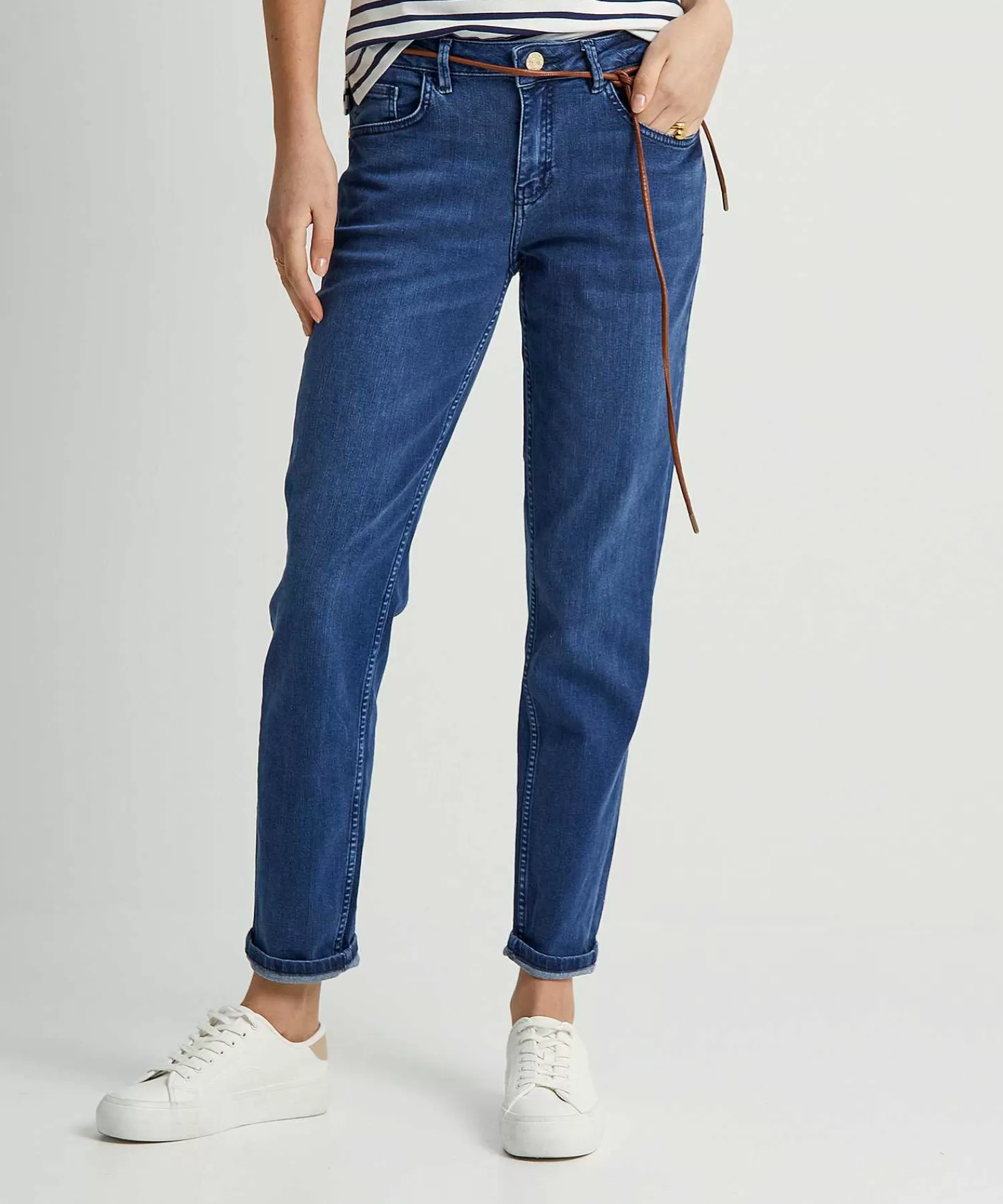 Jeans^Rosner Loose Fit Jeans Met Ceintuur Masha