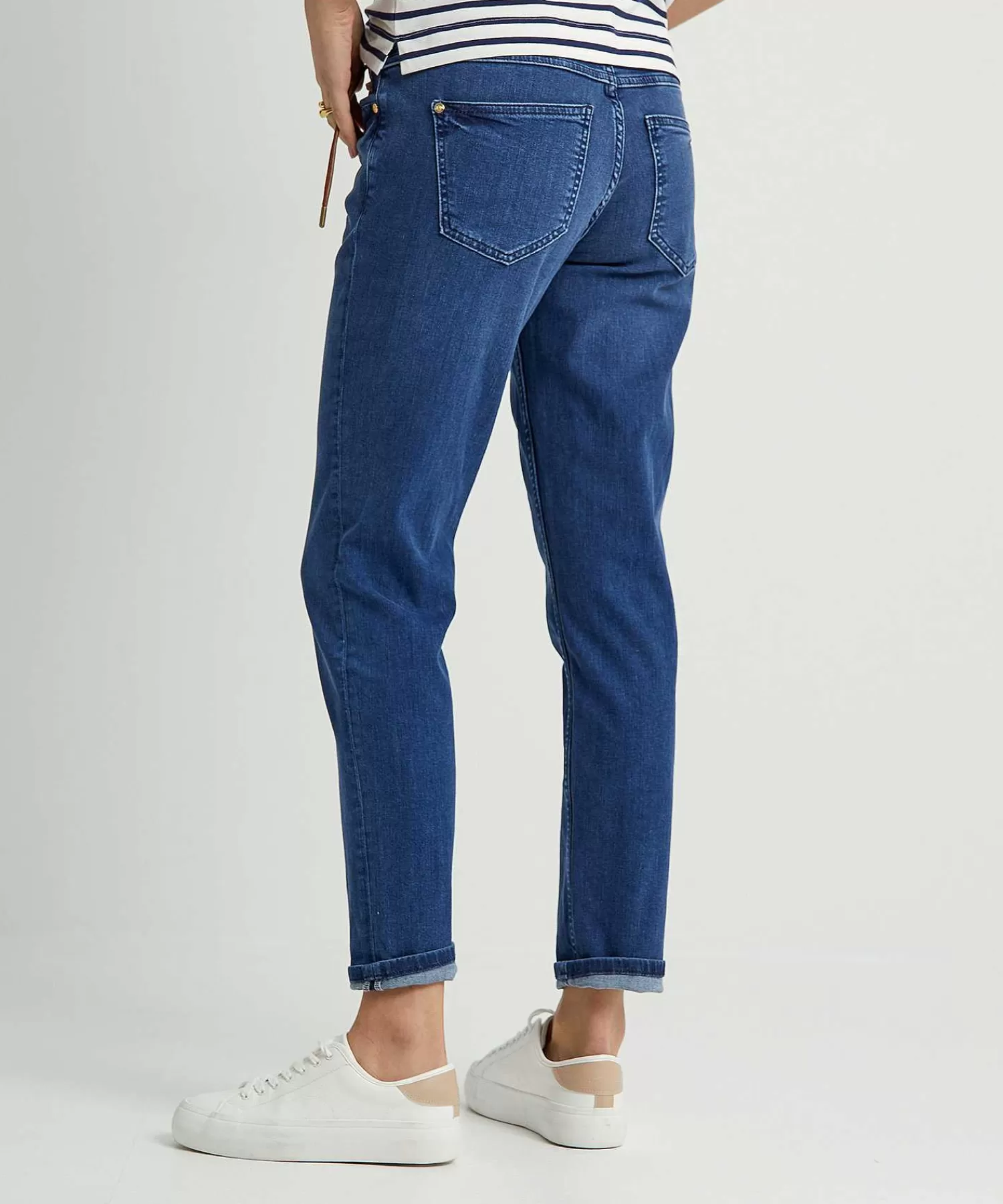 Jeans^Rosner Loose Fit Jeans Met Ceintuur Masha