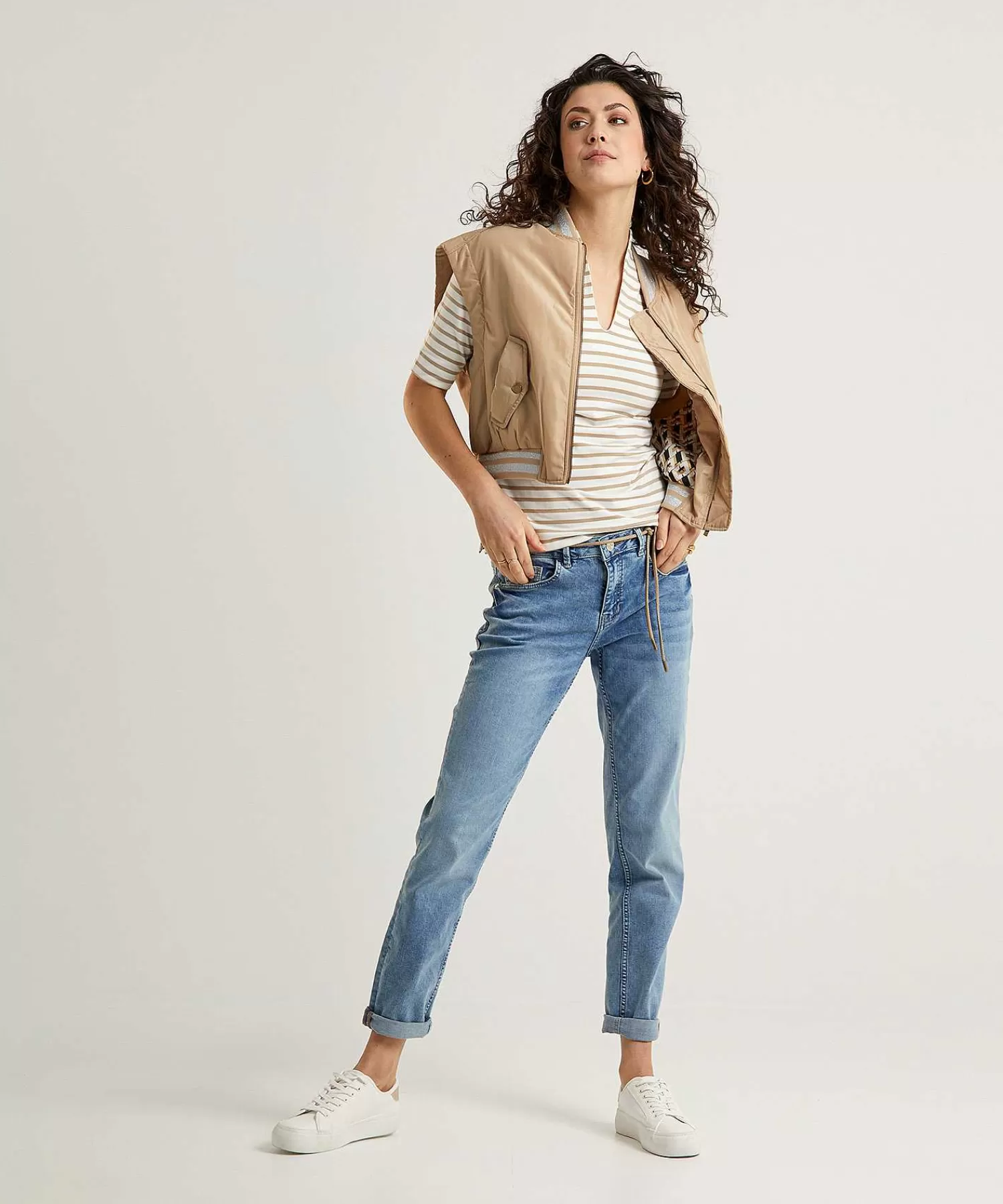 Jeans^Rosner Loose Fit Jeans Met Ceintuur Masha