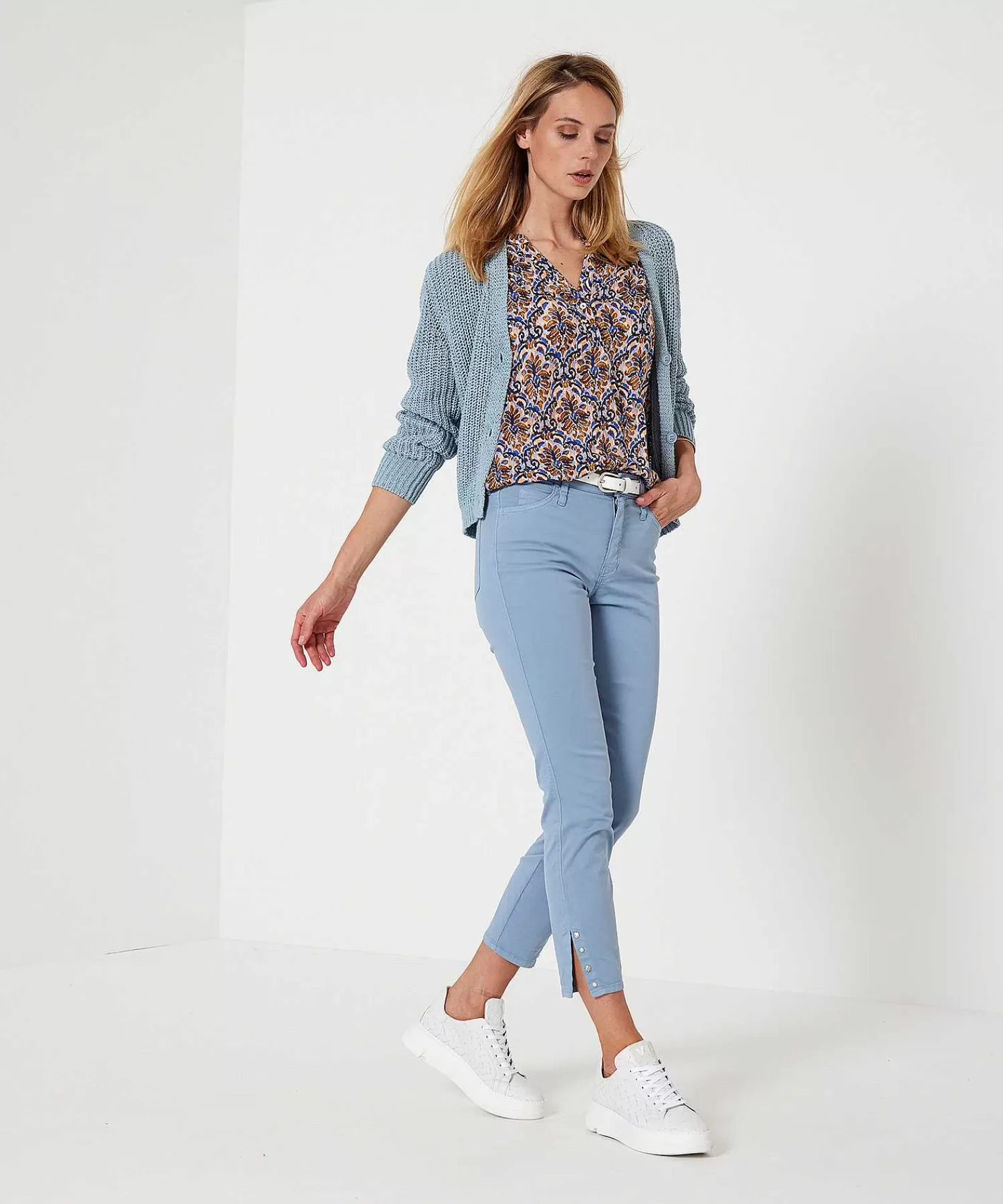 Broeken^Rosner Skinny Broek Studs Audrey 2