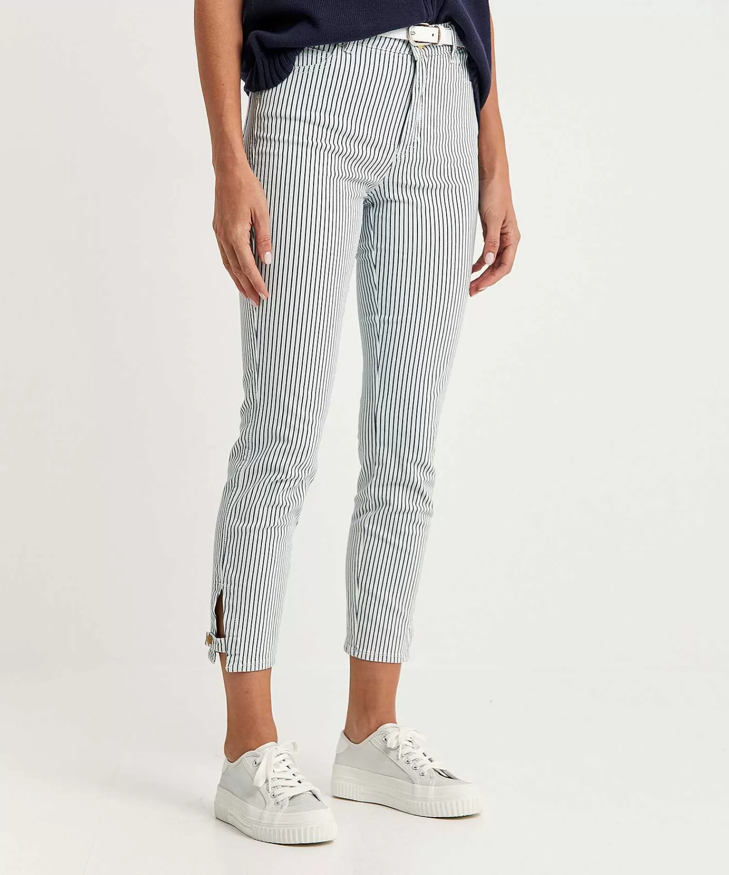 Jeans^Rosner Skinny Jeans Streepje Audrey 2