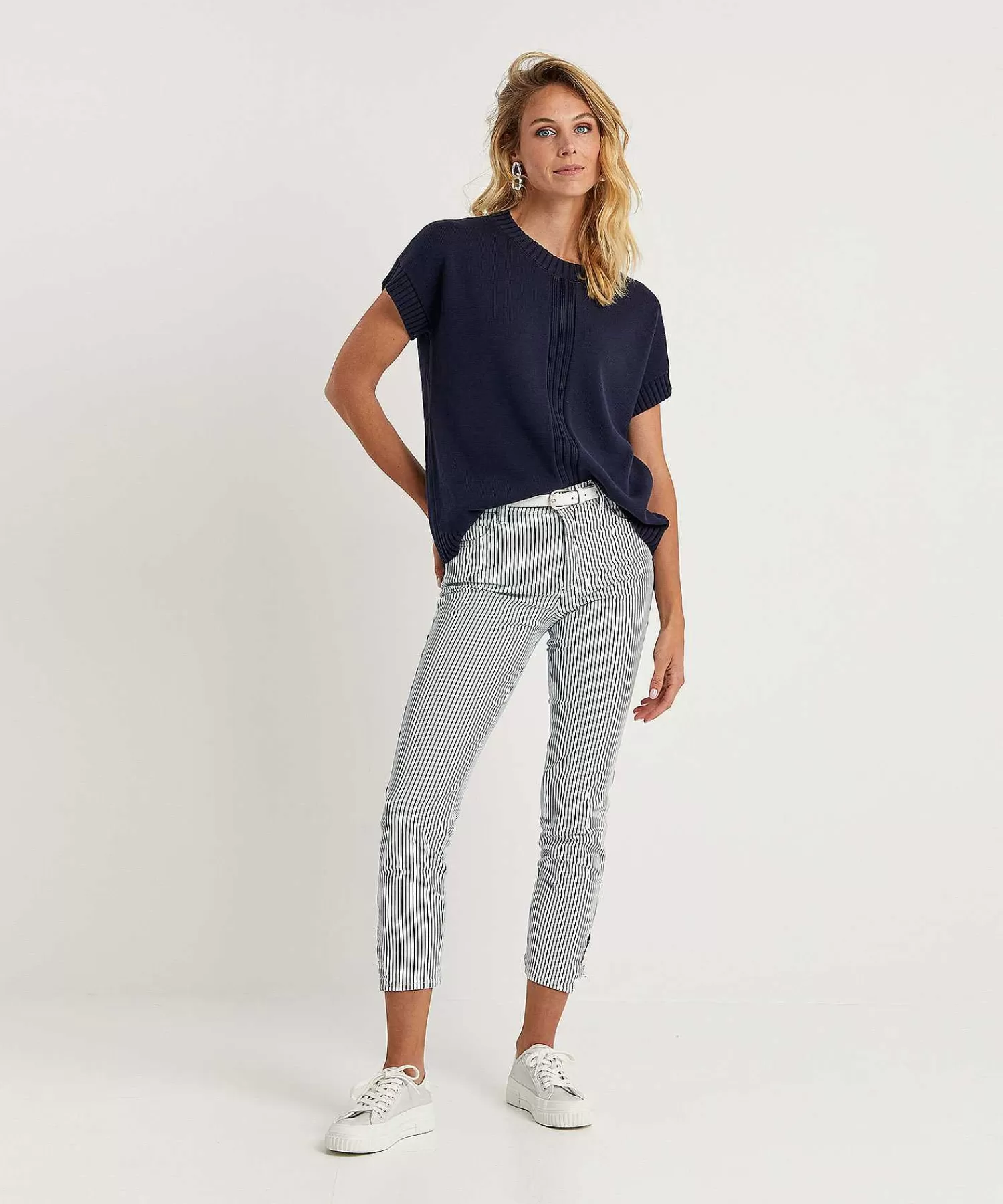 Jeans^Rosner Skinny Jeans Streepje Audrey 2