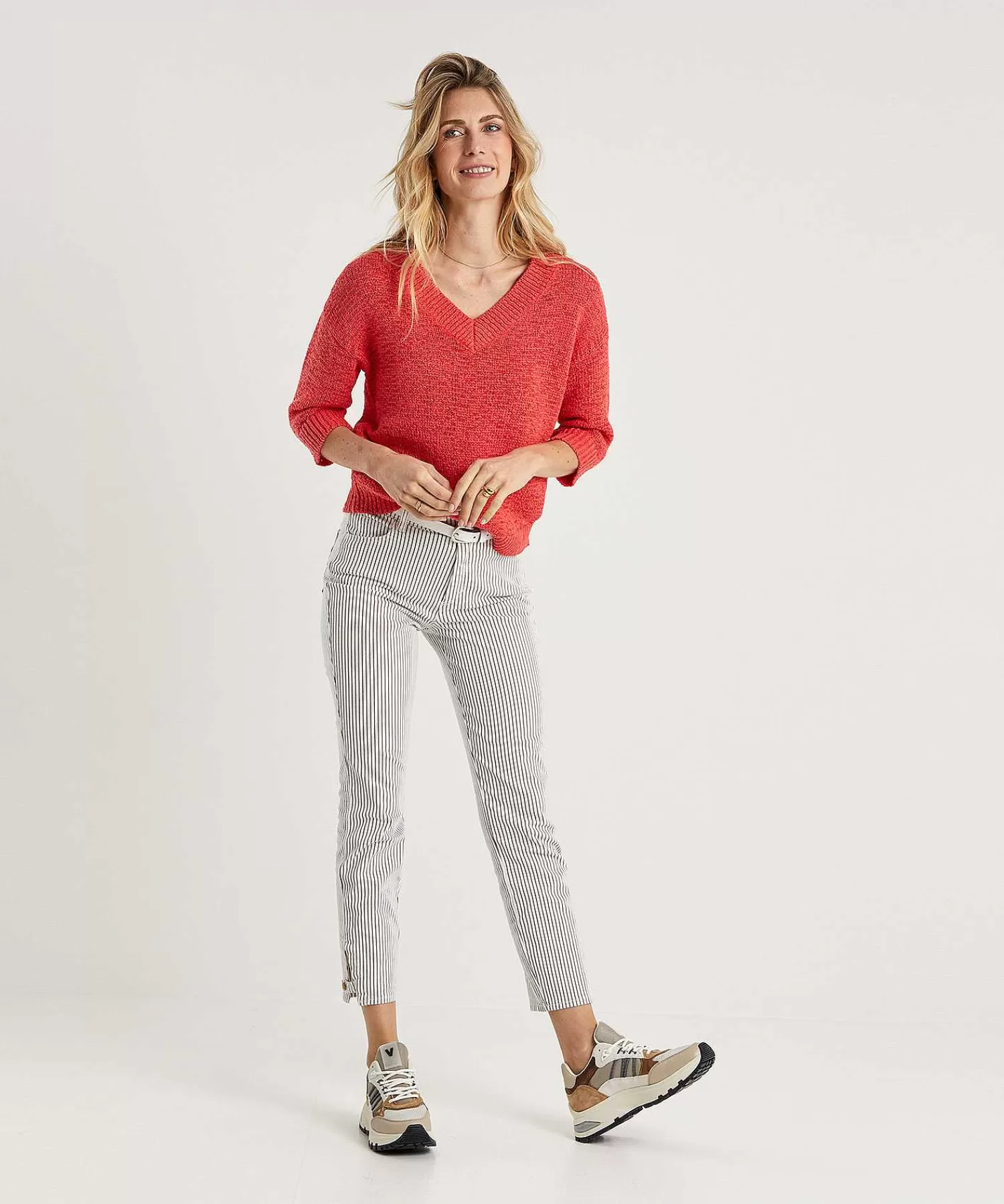 Jeans^Rosner Skinny Jeans Streepje Audrey 2