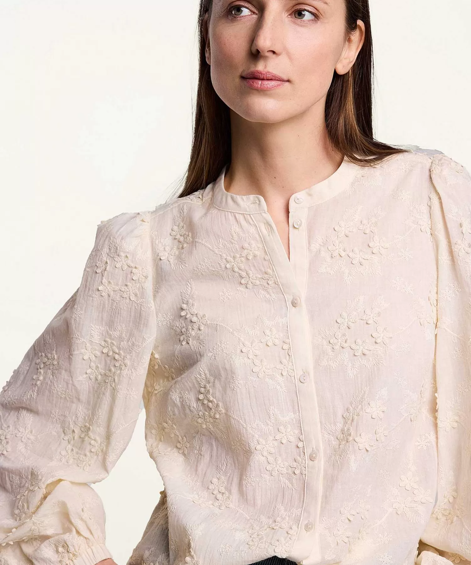 Blouses^Summum Blouse 3D Flowers