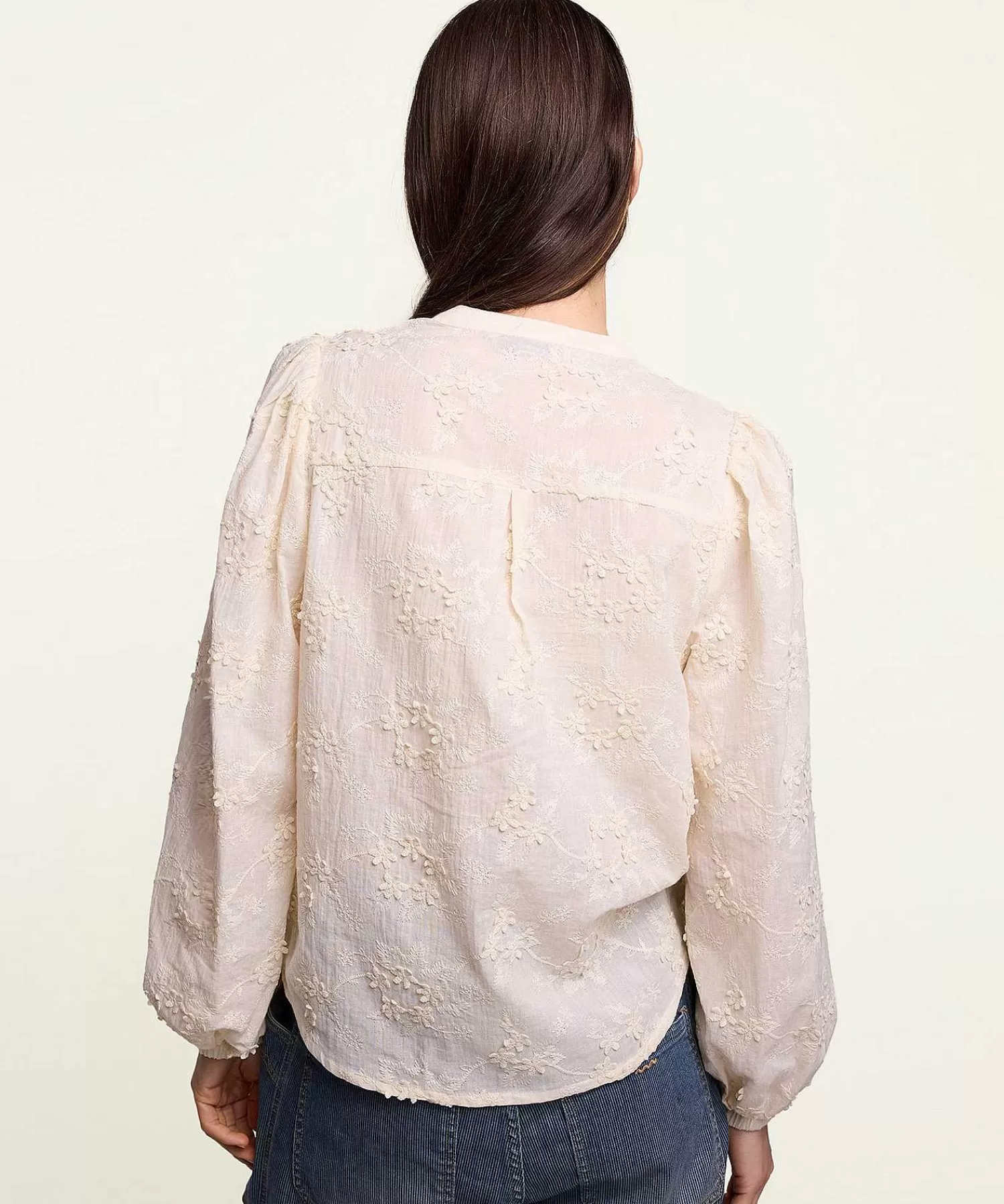 Blouses^Summum Blouse 3D Flowers