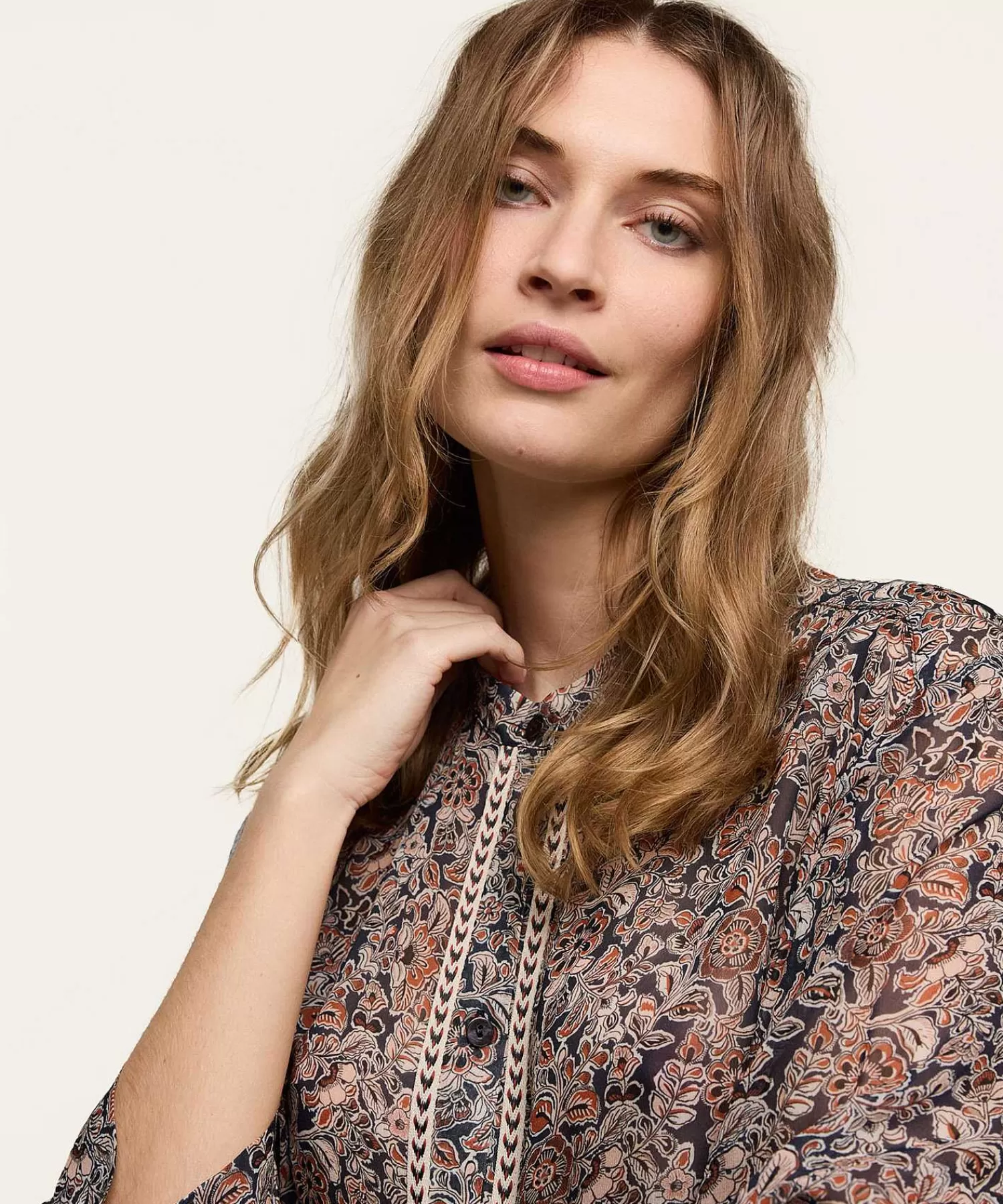 Blouses^Summum Blouse All-Over Flower