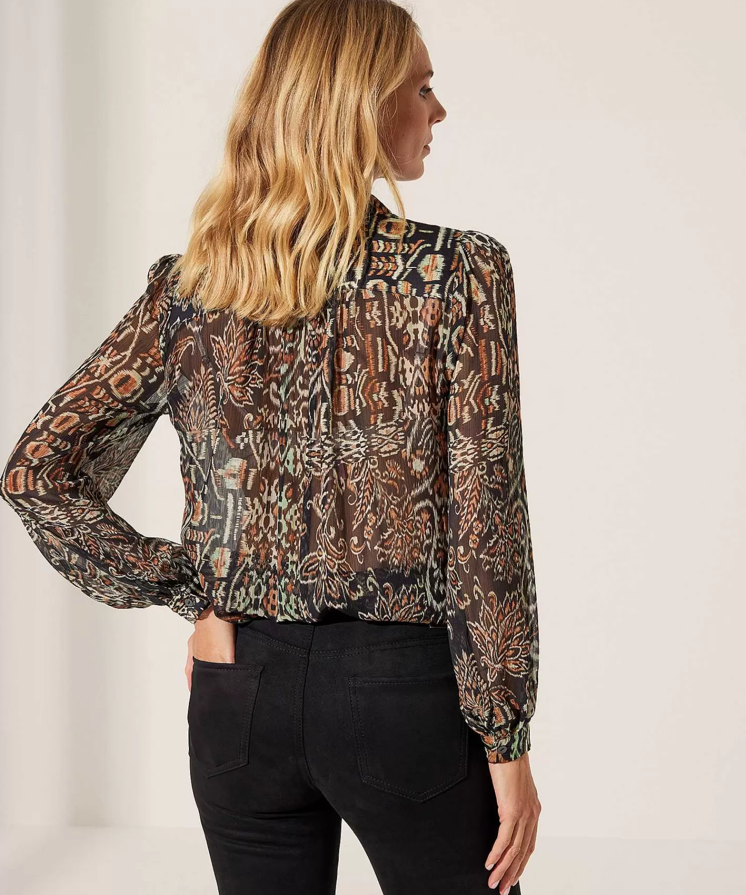 Blouses^Summum Blouse All-Overprint