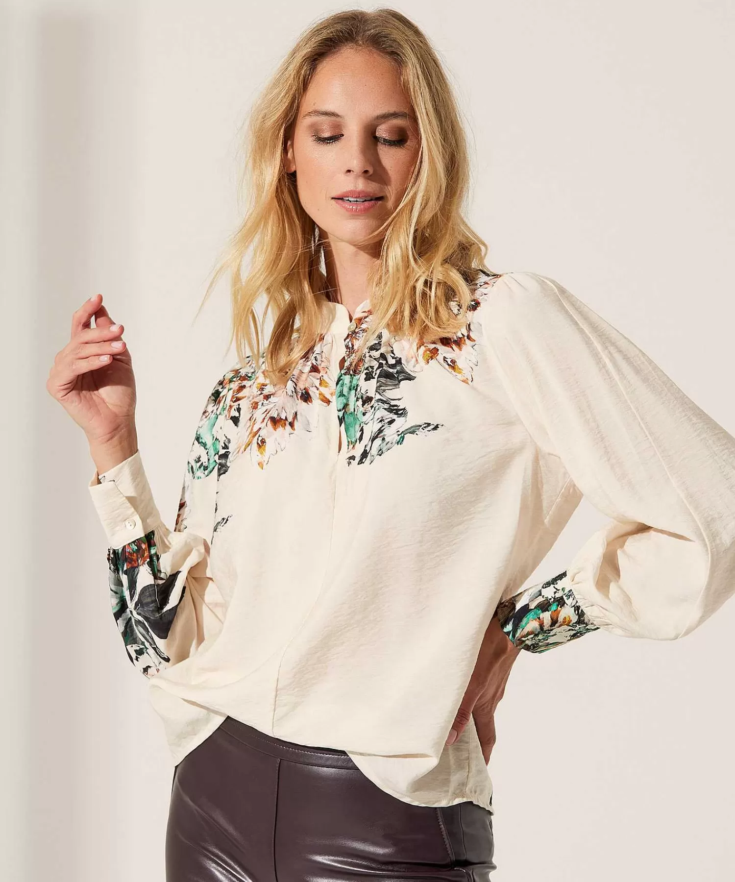 Blouses^Summum Blouse Bloemenprint