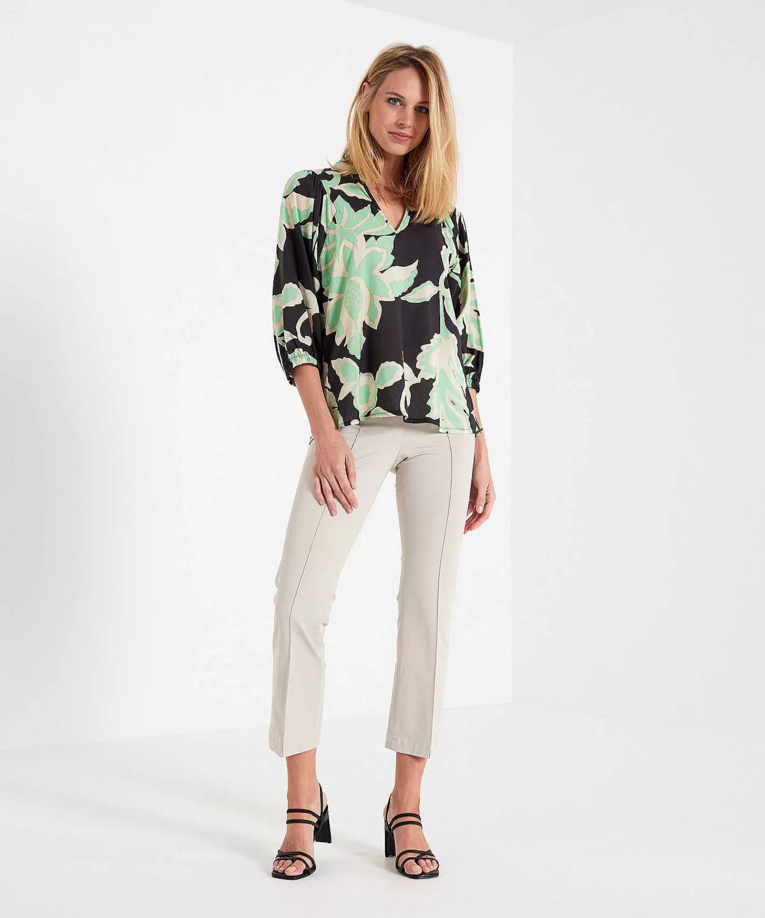 Blouses^Summum Blouse Botanical Print