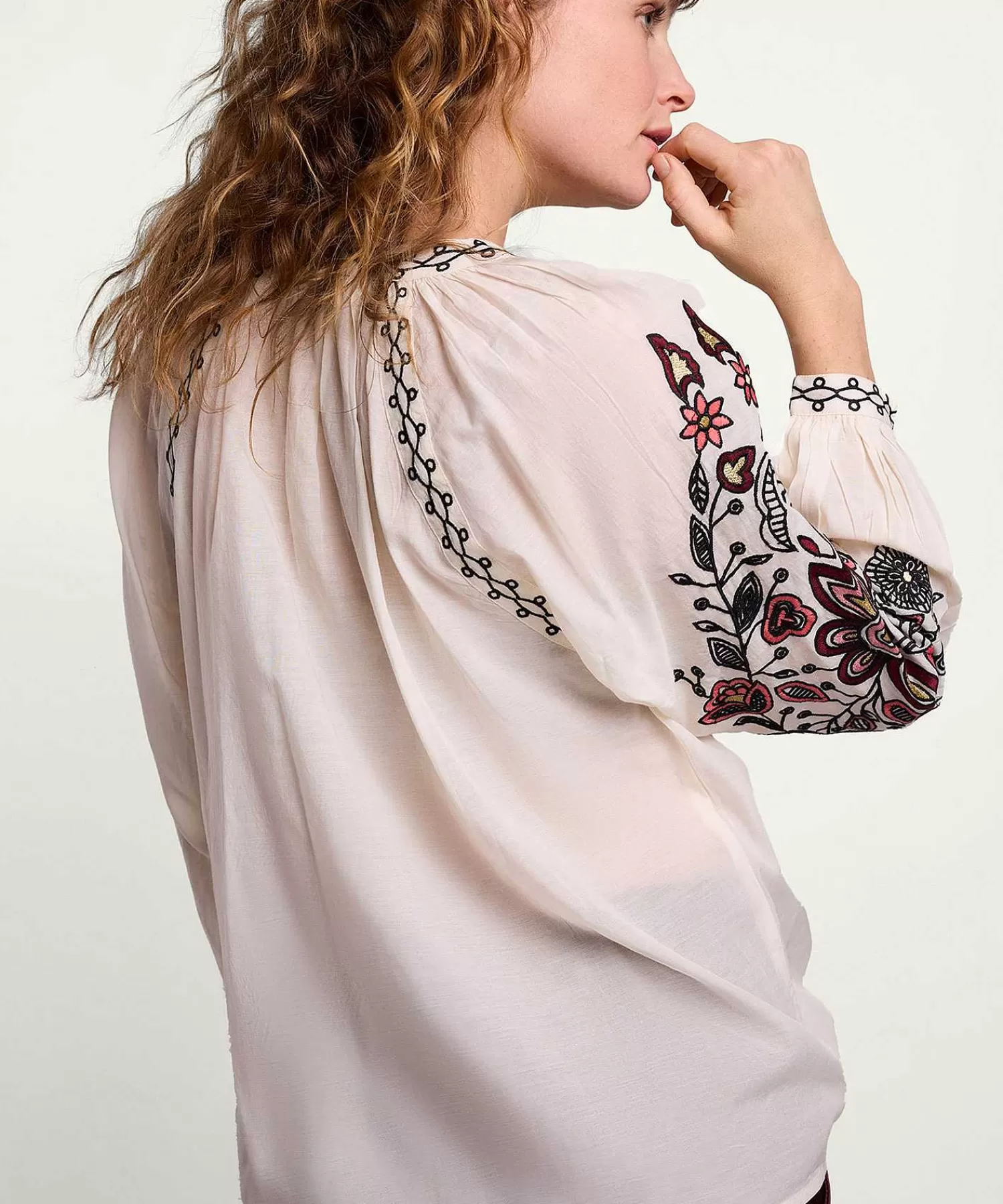 Blouses^Summum Blouse Embroidery