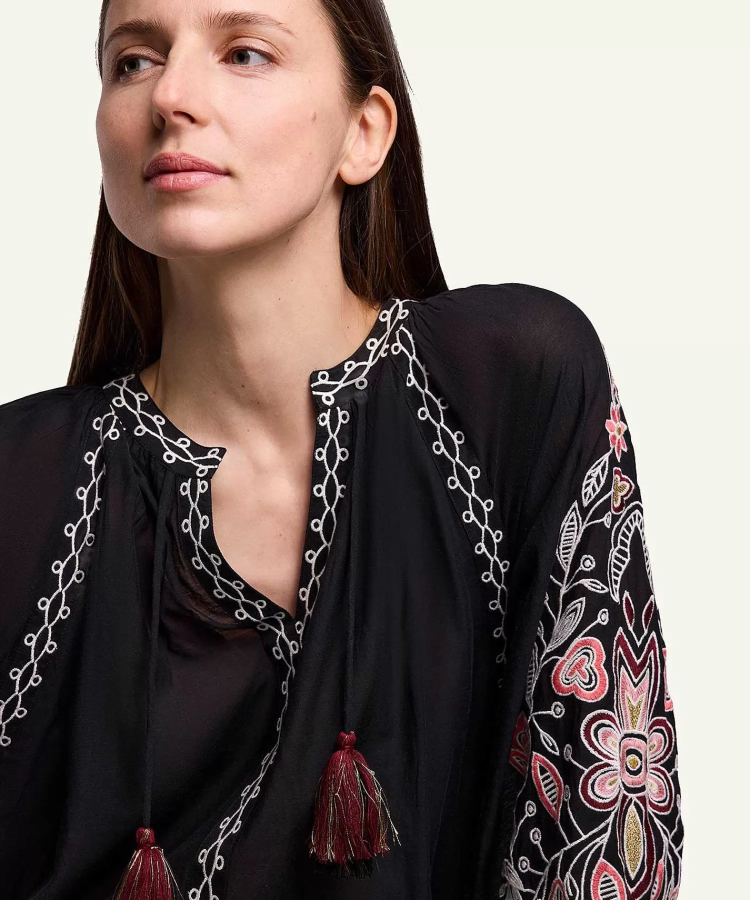 Blouses^Summum Blouse Embroidery