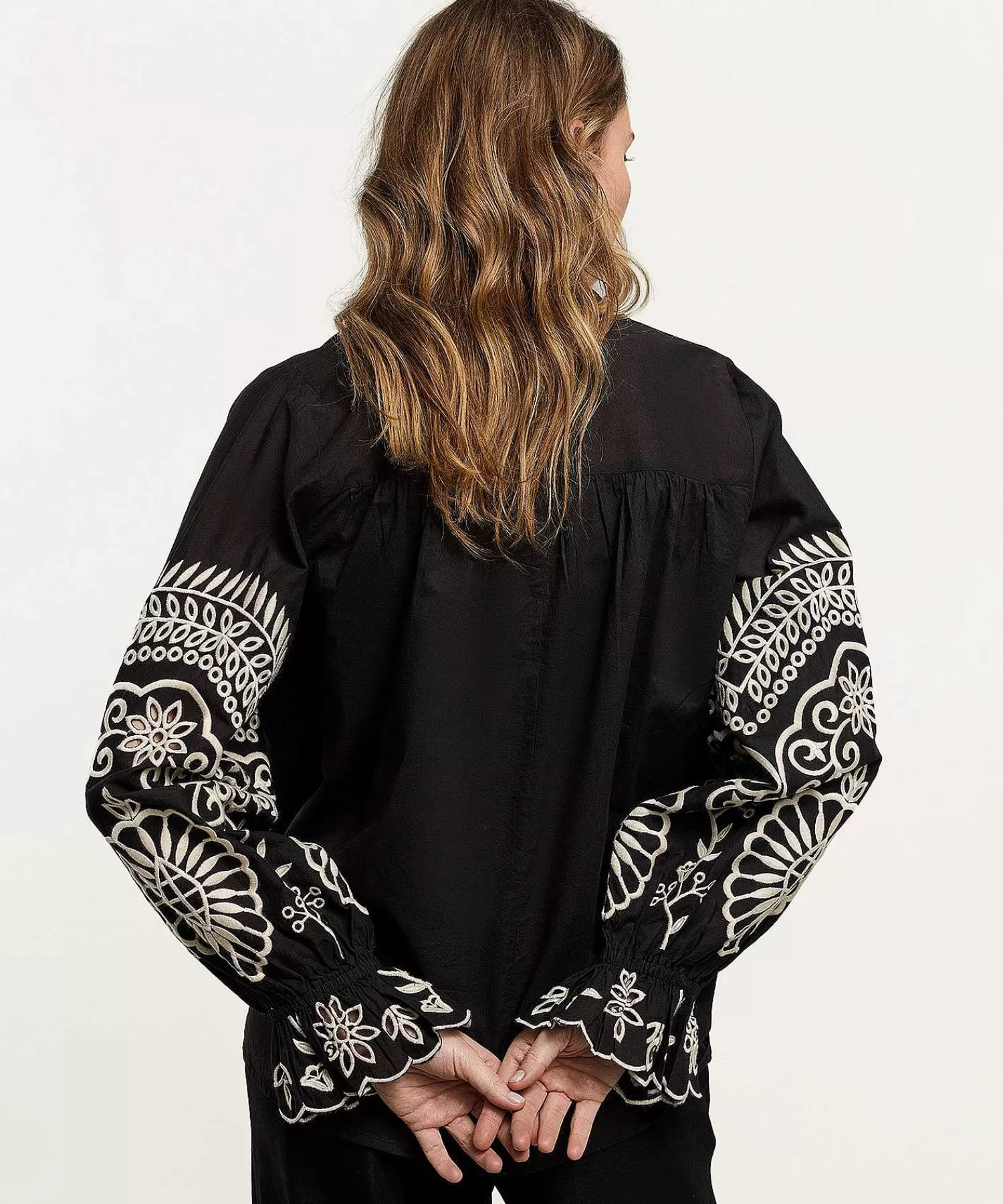 Blouses^Summum Blouse Embroidery