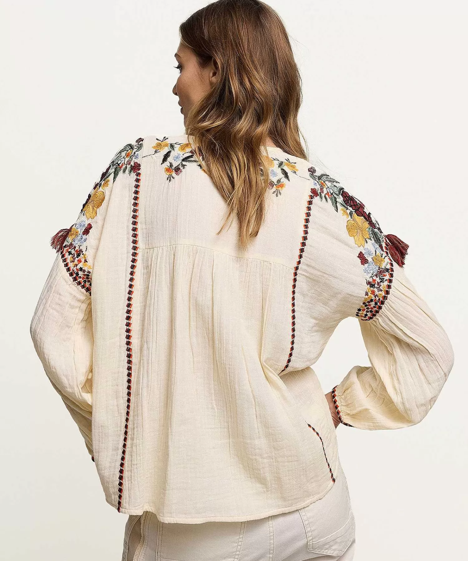 Blouses^Summum Blouse Embroidery