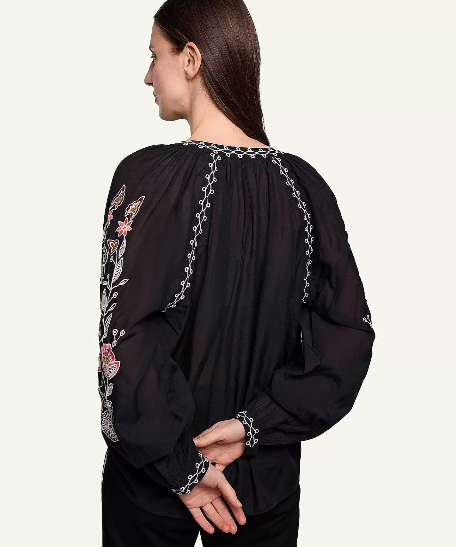 Blouses^Summum Blouse Embroidery