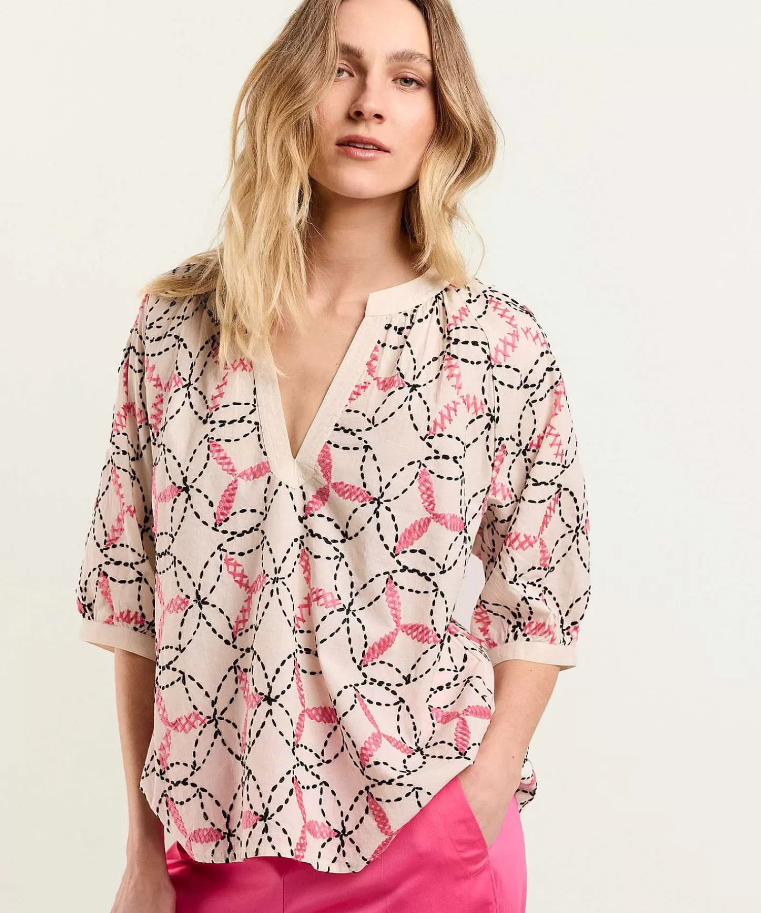 Blouses^Summum Blouse Grafische Print