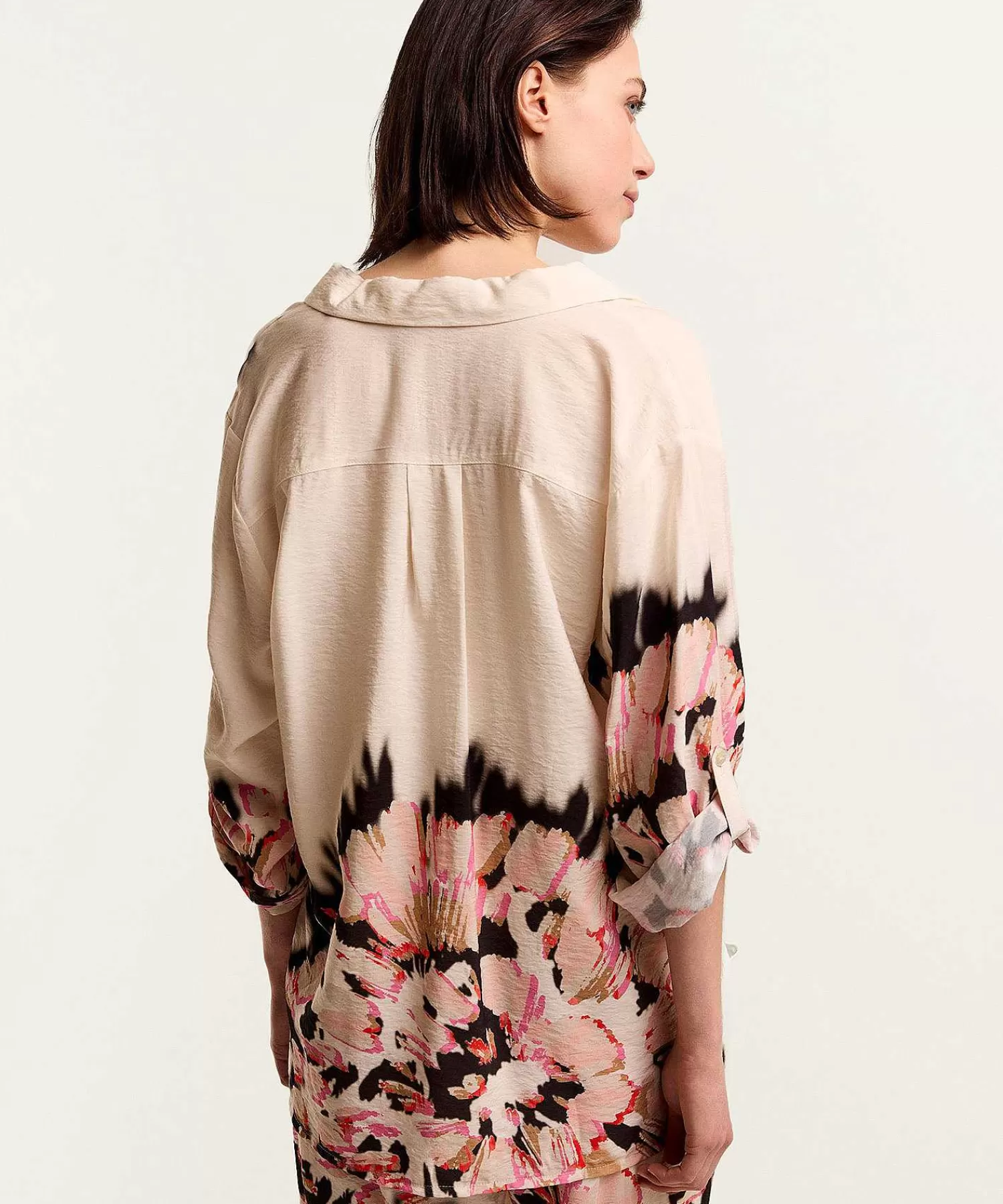 Blouses^Summum Blouse Maxi Flower