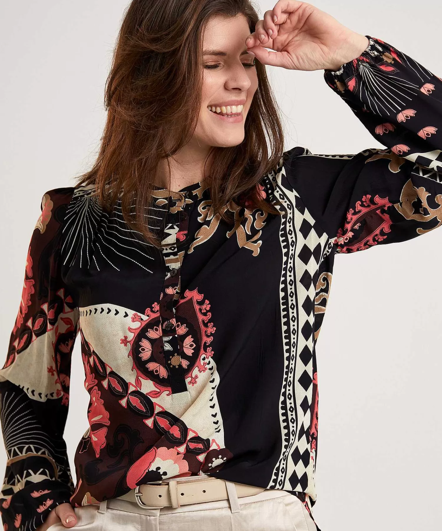 Blouses^Summum Blouse Multiprint