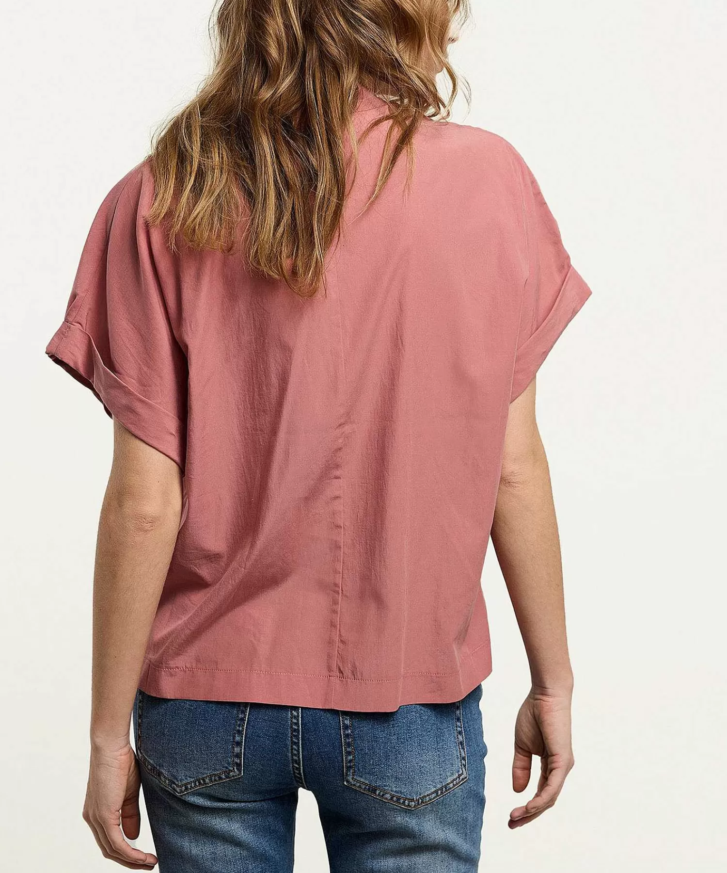 Blouses^Summum Blouse Opengewerkt Met Strik