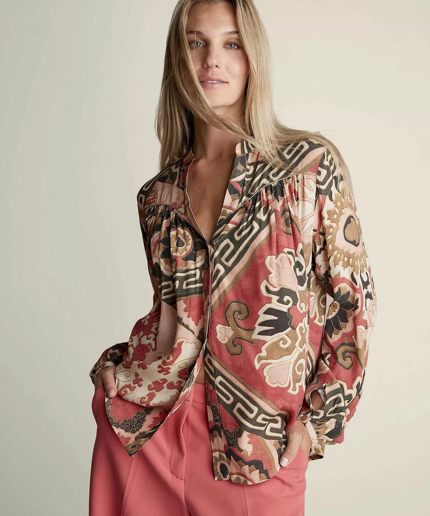 Blouses^Summum Blouse Patchwork