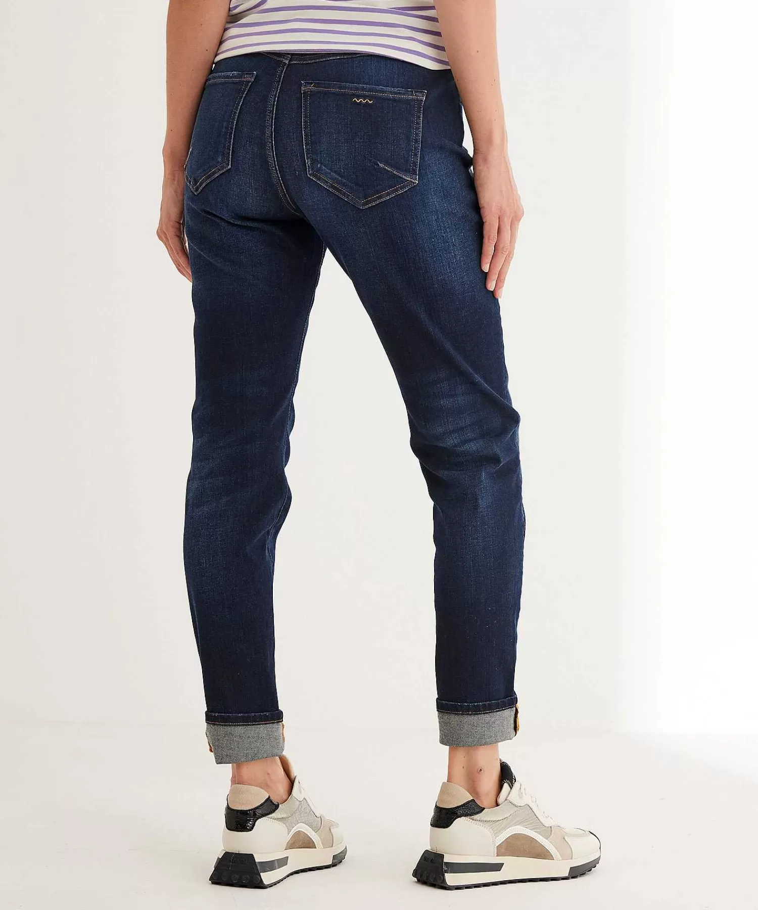 Jeans^Summum Blue Daze Tapered Jeans Venus