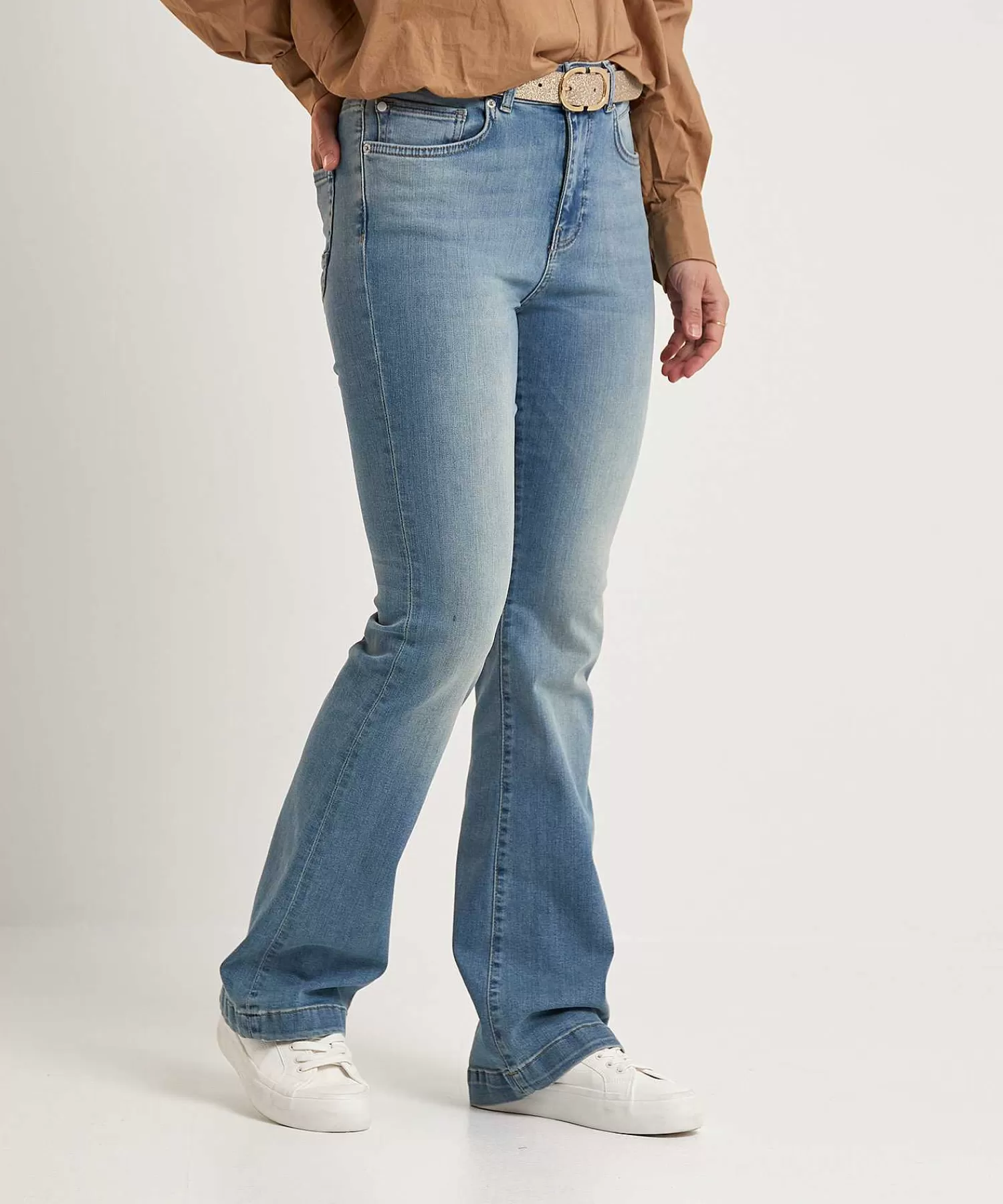 Jeans^Summum Flared Jeans Juliet