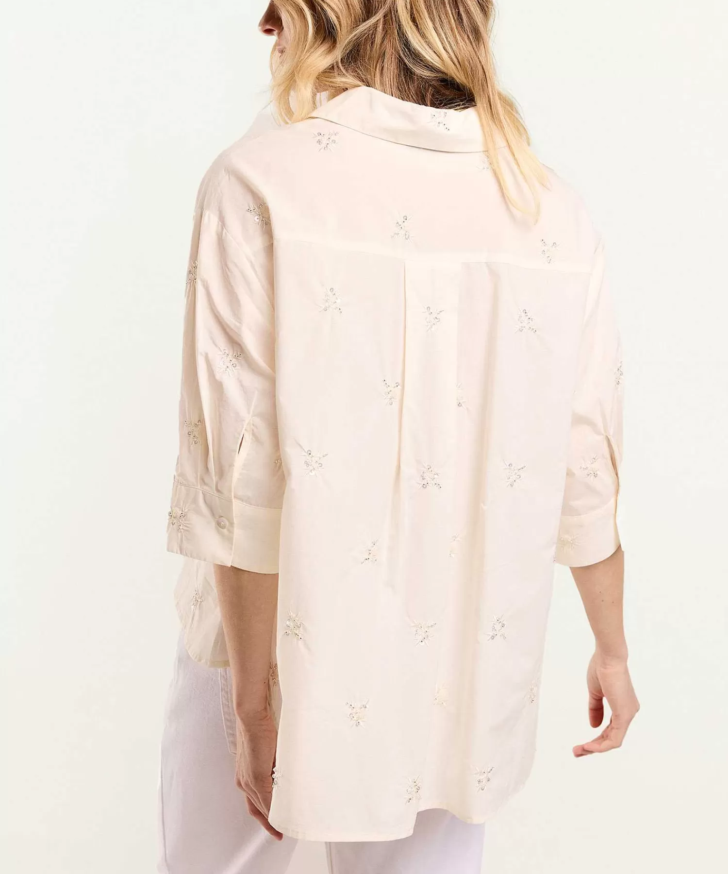 Blouses^Summum Oversized Blouse Pailletten