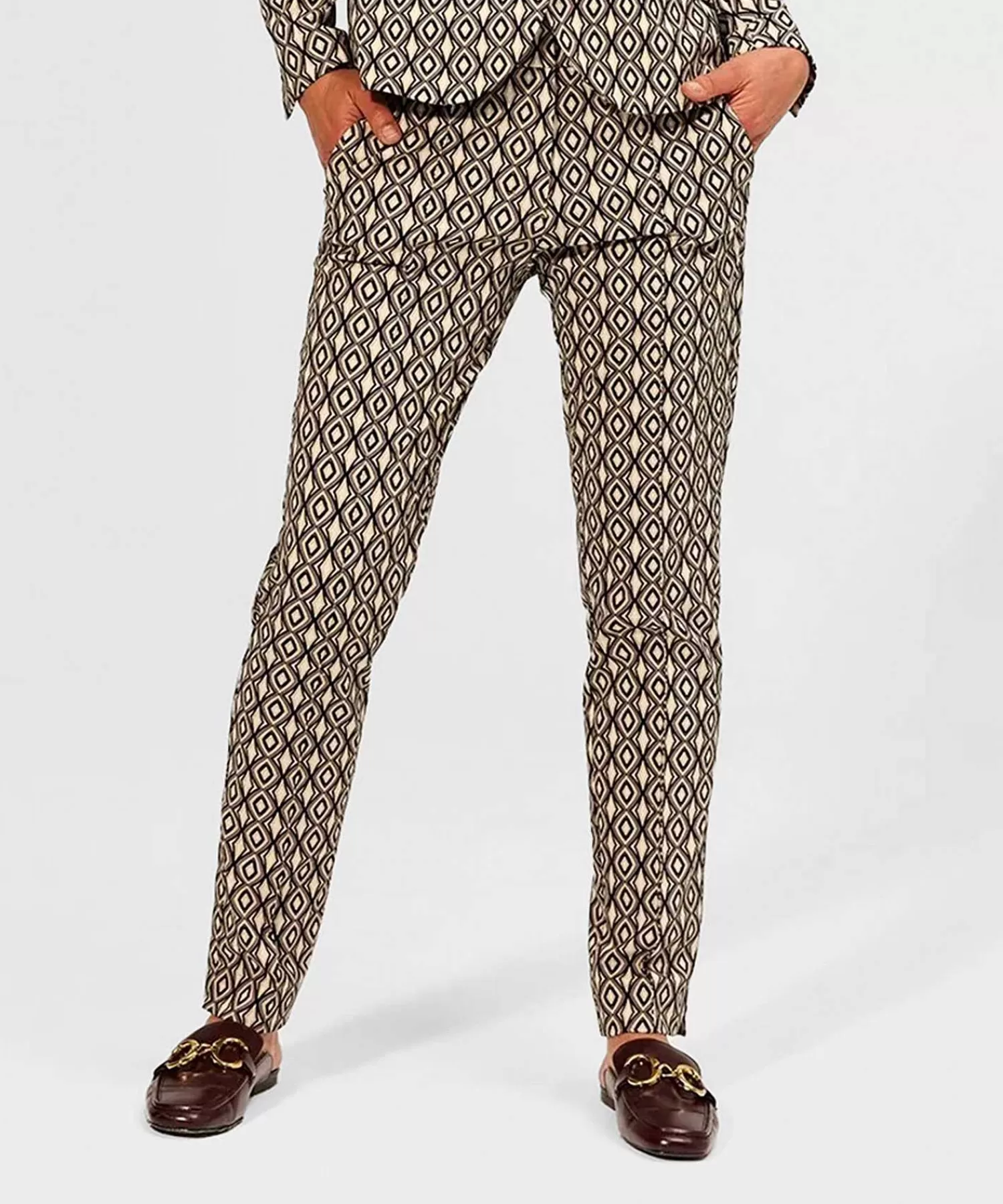 Broeken^Summum Pantalon All-Over Print