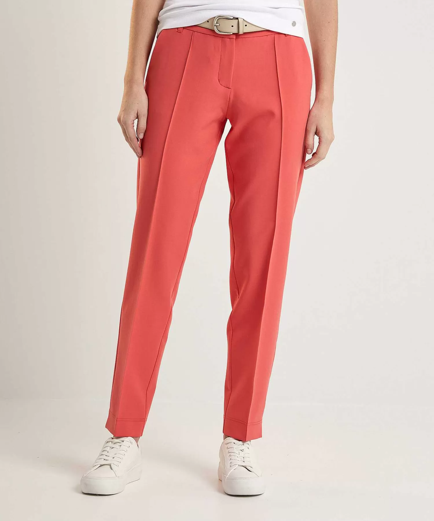 Broeken^Summum Pantalon Pintucks