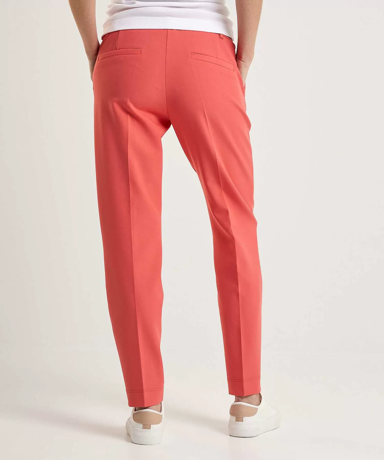 Broeken^Summum Pantalon Pintucks