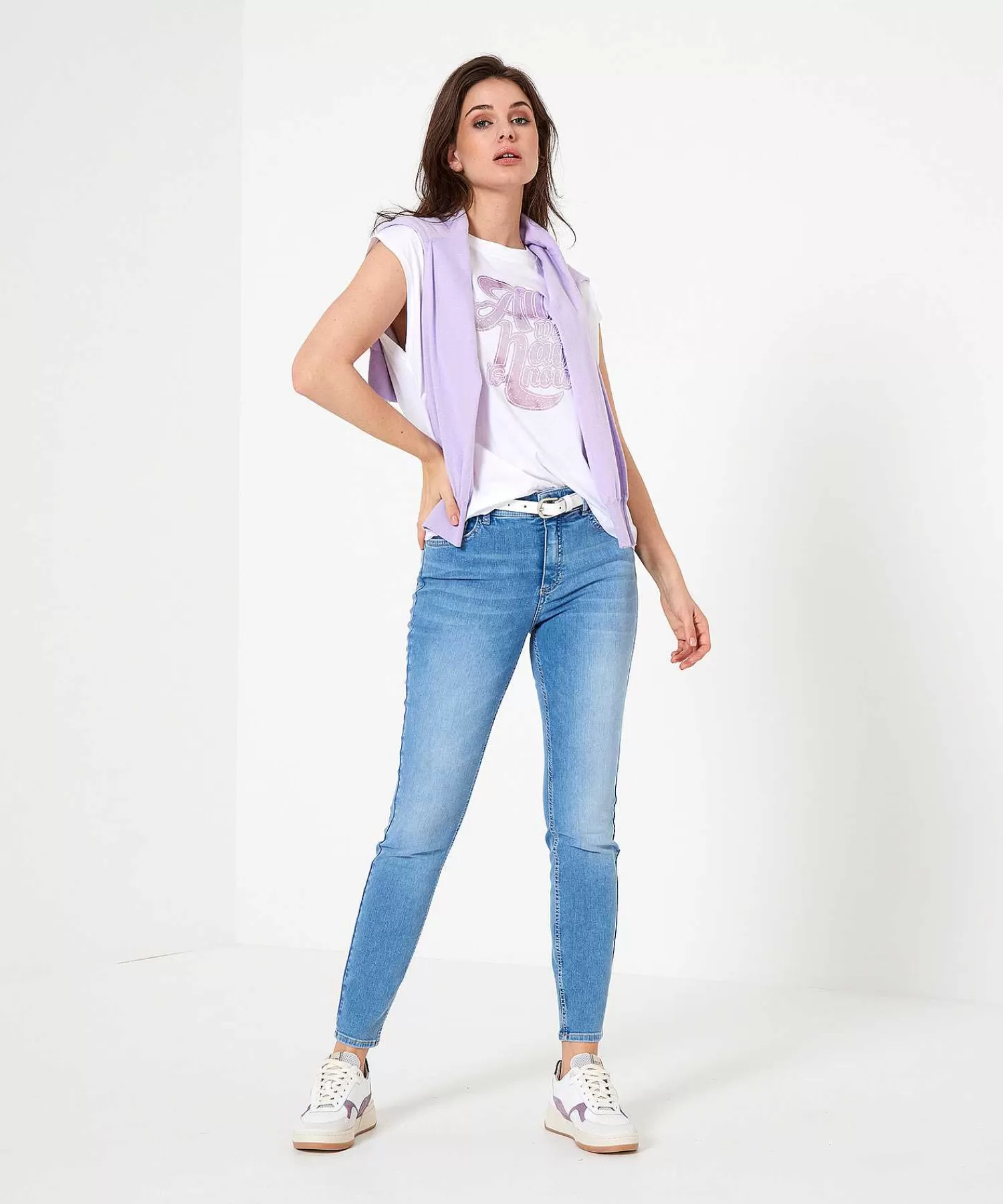 Shirts En Tops^Summum Shirt Loose Fit