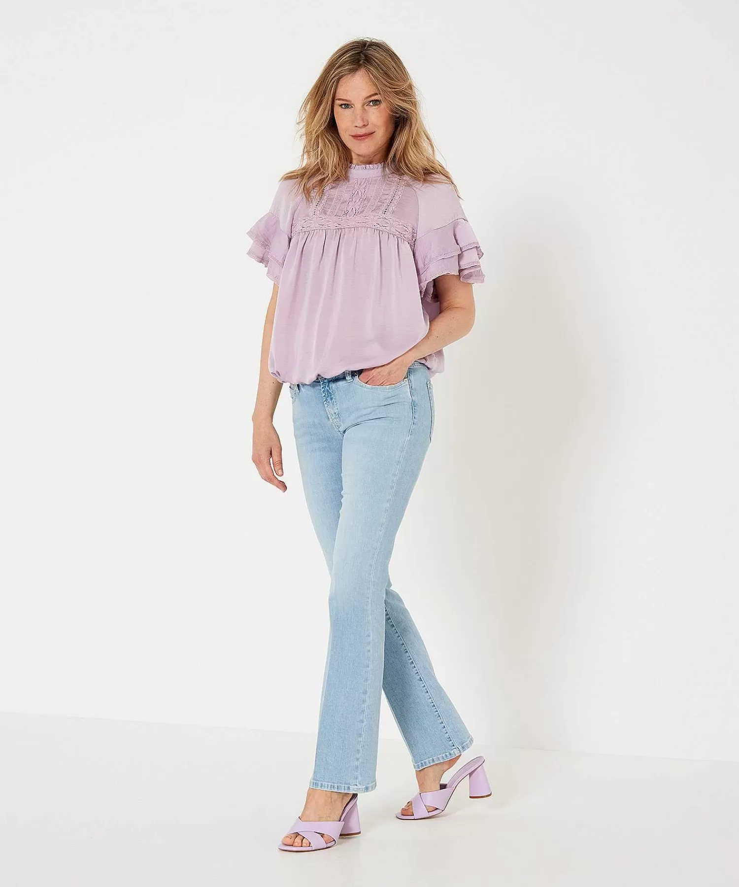 Blouses^Summum Silky Blouse