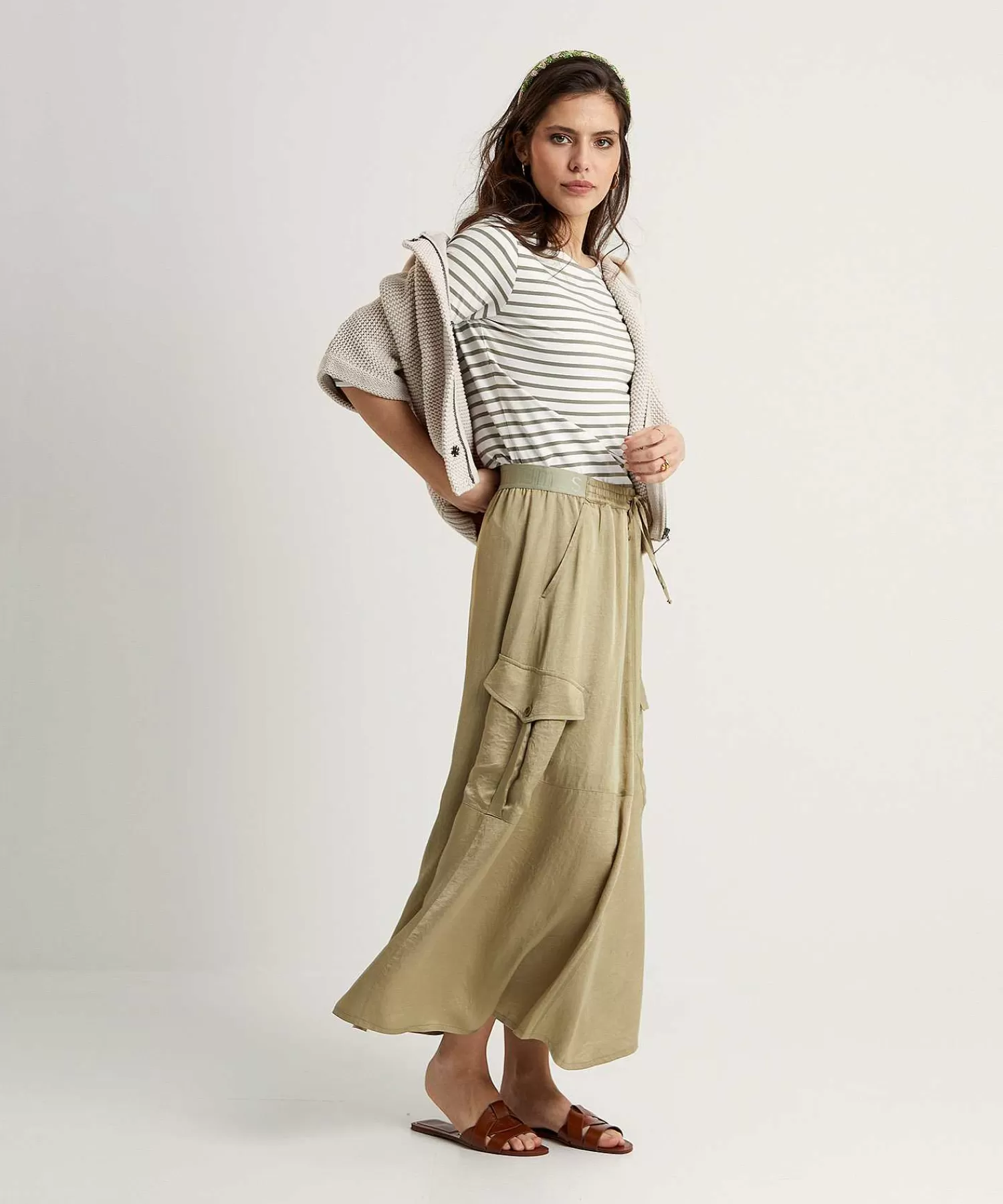 Rokken^Summum Silky Cargo Rok