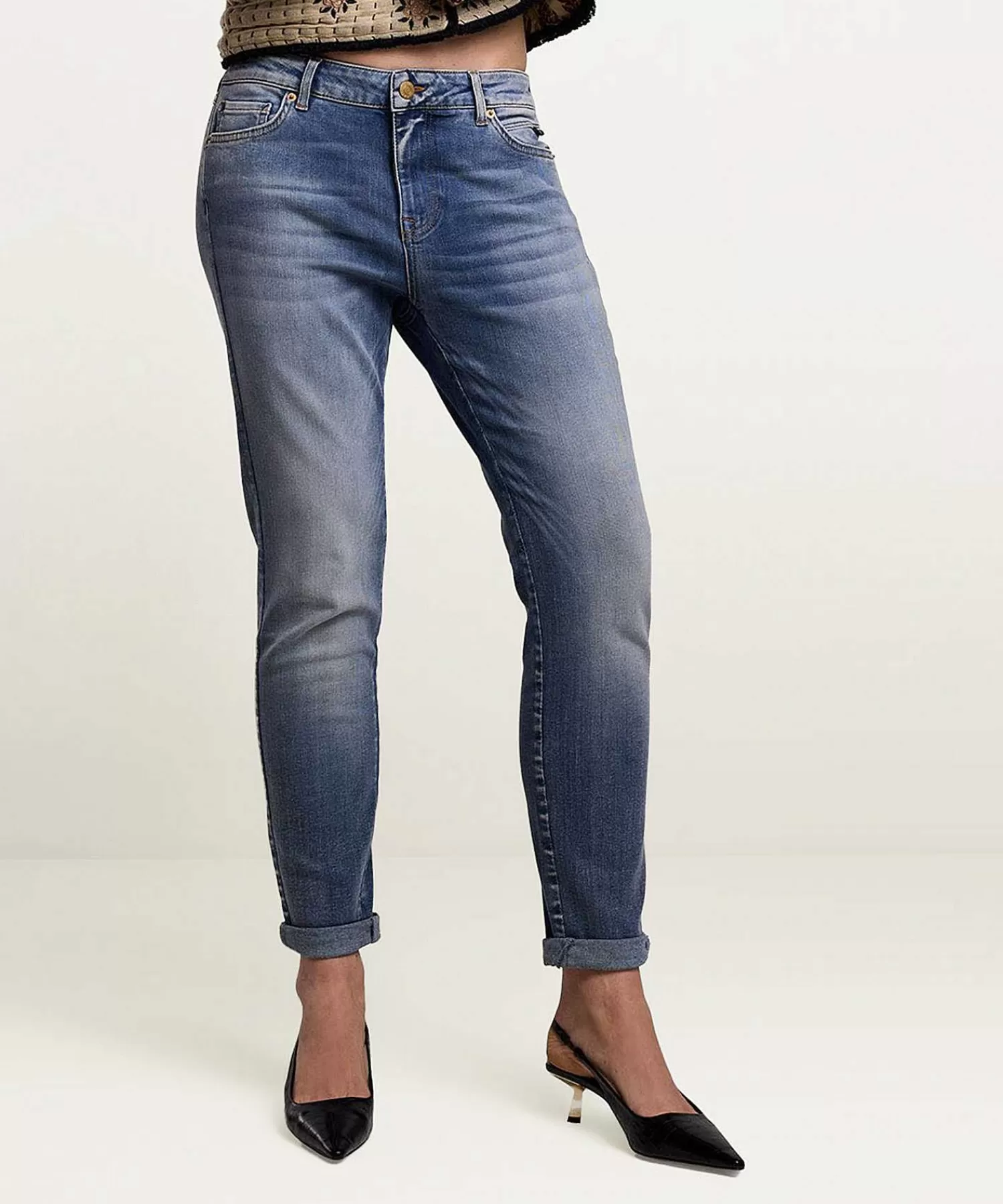 Jeans^Summum Tapered Jeans Venus