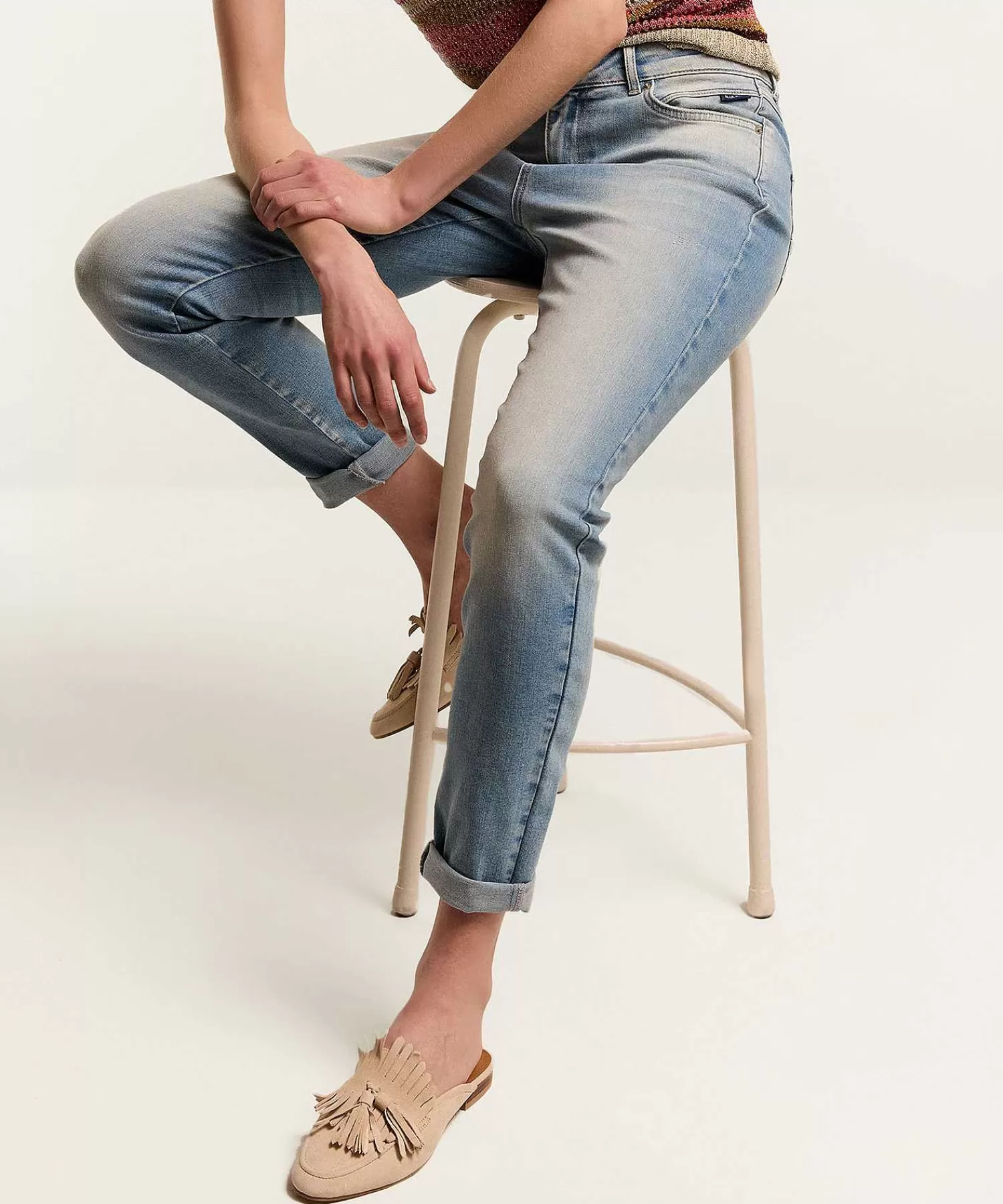 Jeans^Summum Tapered Jeans Venus