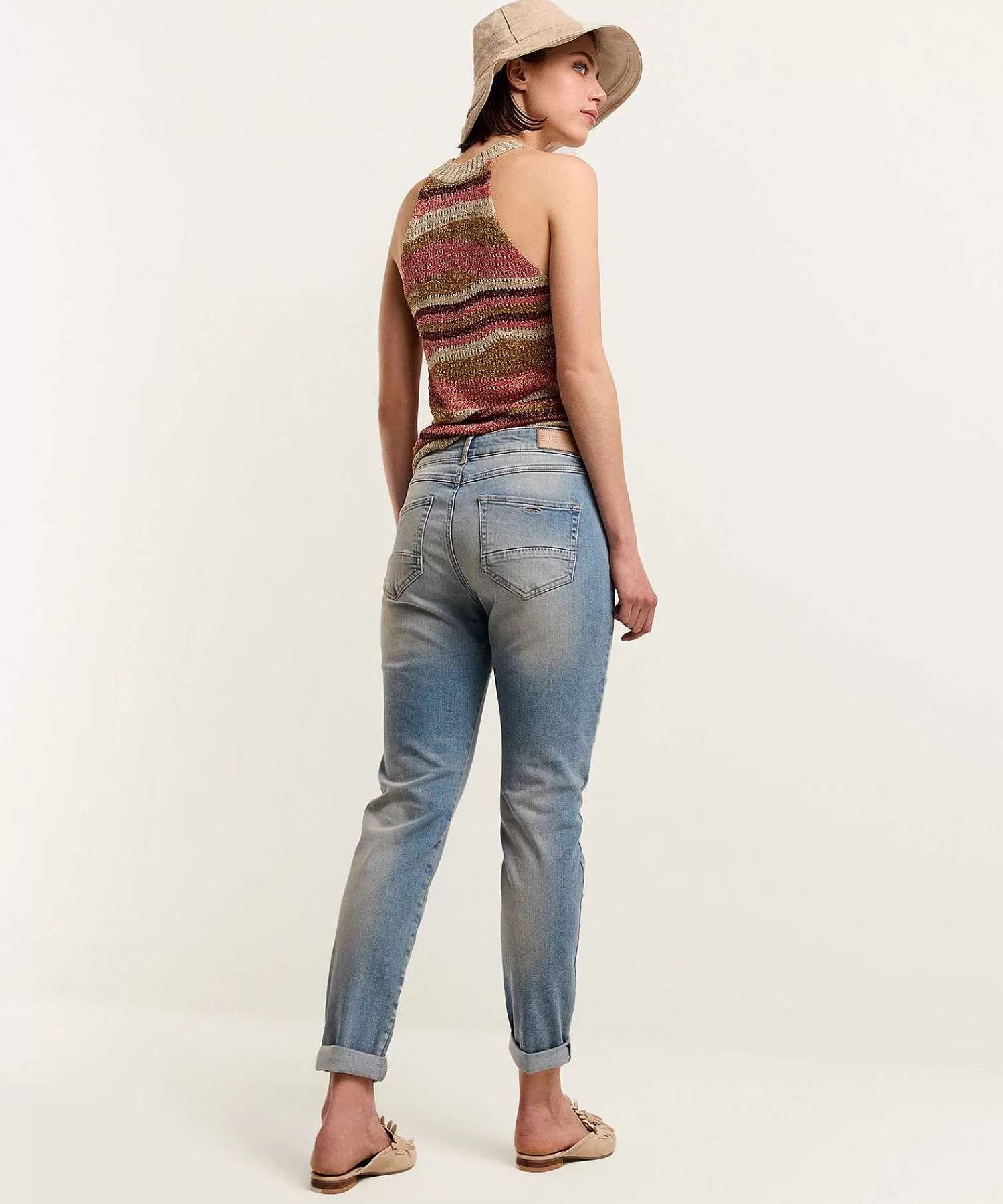 Jeans^Summum Tapered Jeans Venus