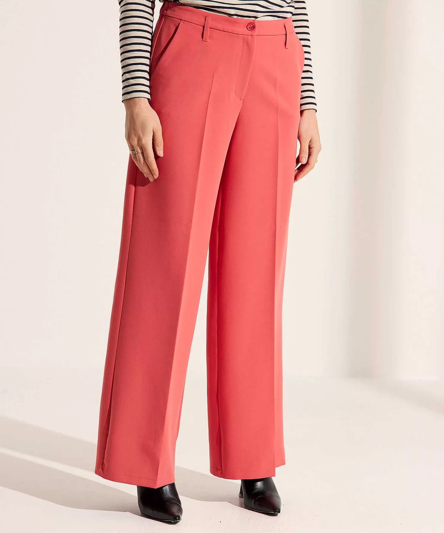 Broeken^Summum Wide Leg Broek