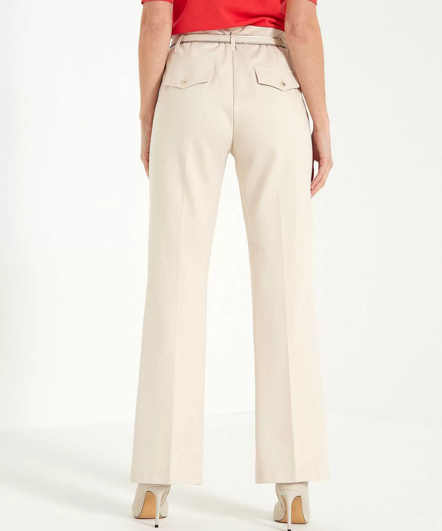 Broeken^Summum Wide Leg Broek