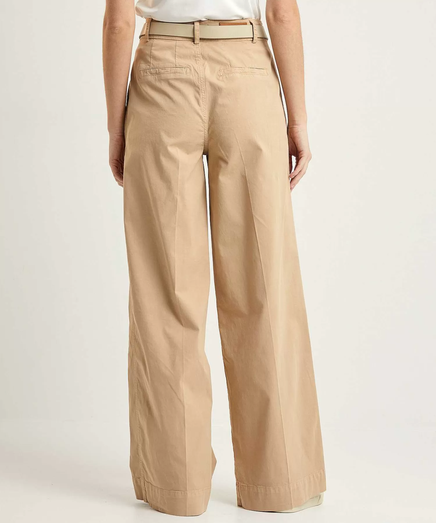 Broeken^Summum Wide Leg Broek