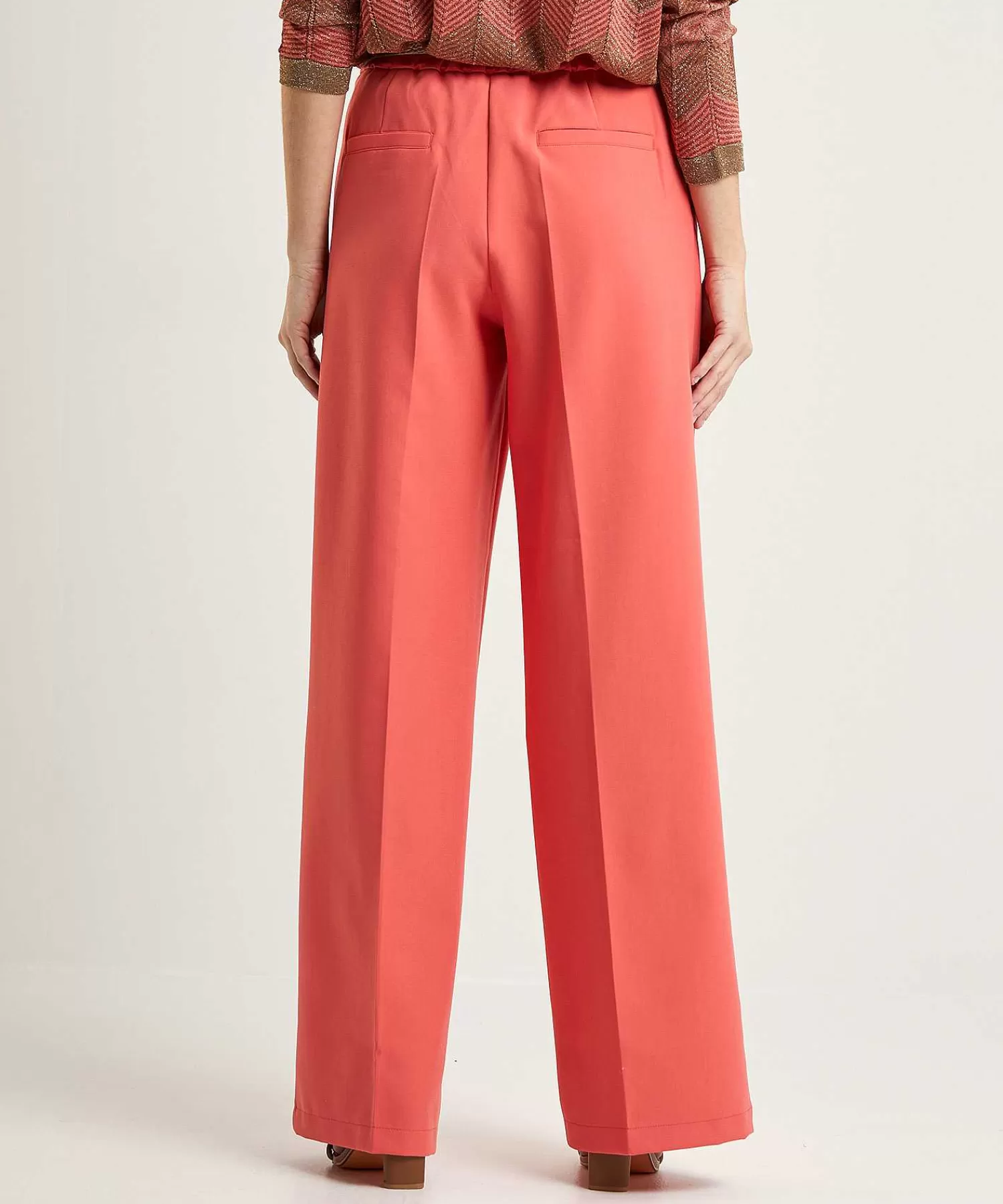 Broeken^Summum Wide Leg Pantalon