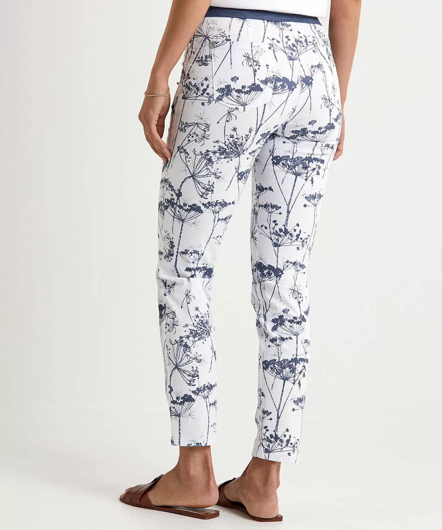 Broeken^TONI Slim Fit Broek Print Jenny