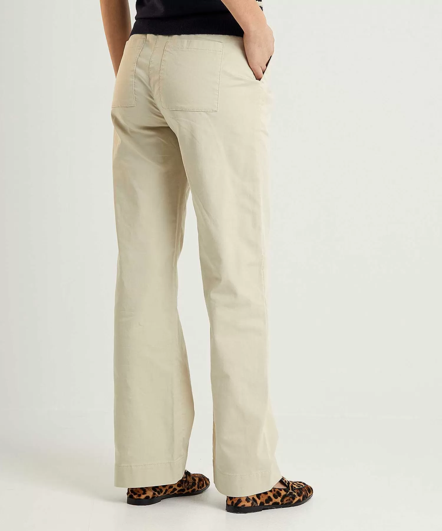 Broeken^TONI Wide Leg Broek Pia