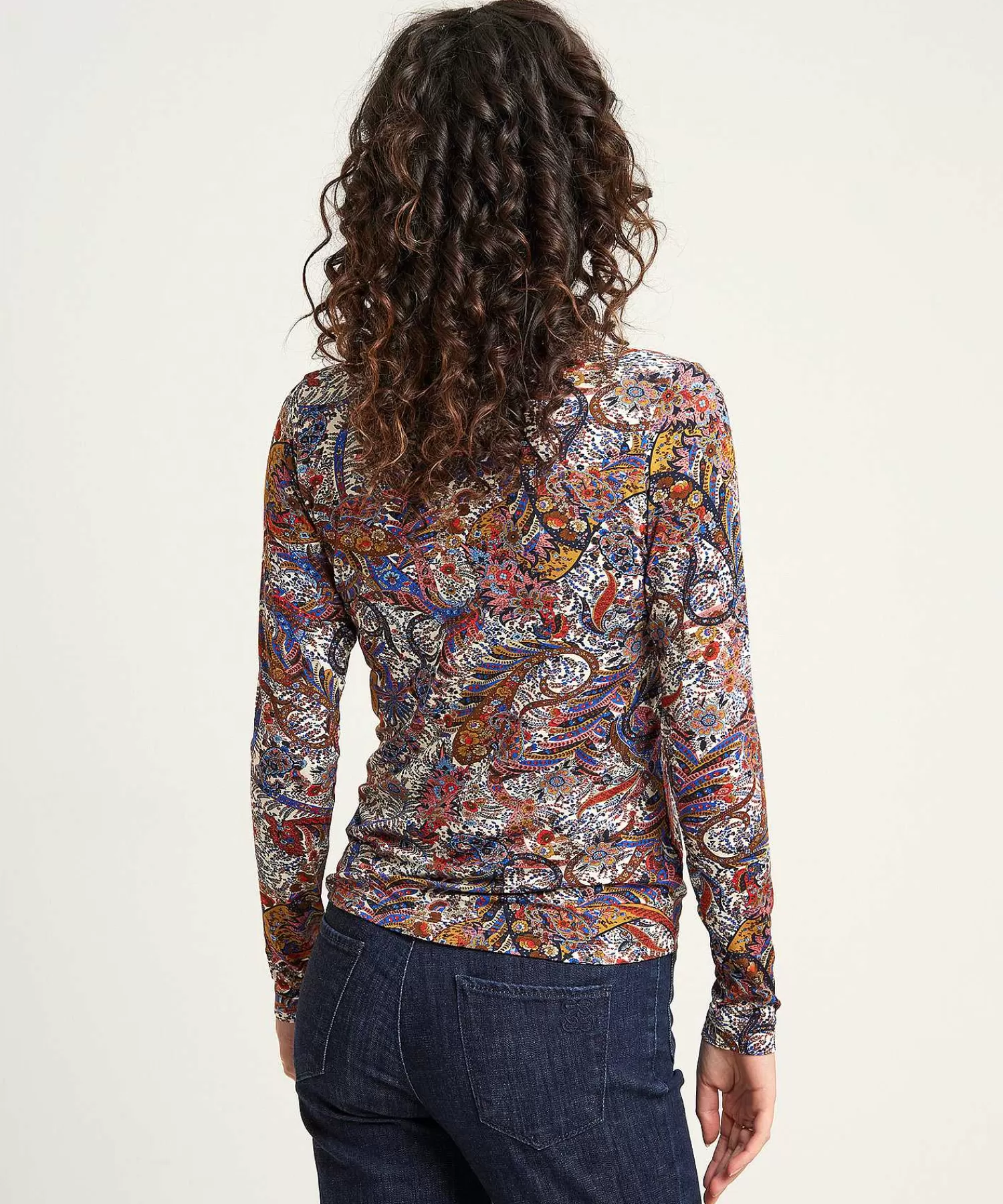 Blouses^* Tricot Blouse Paisleyprint